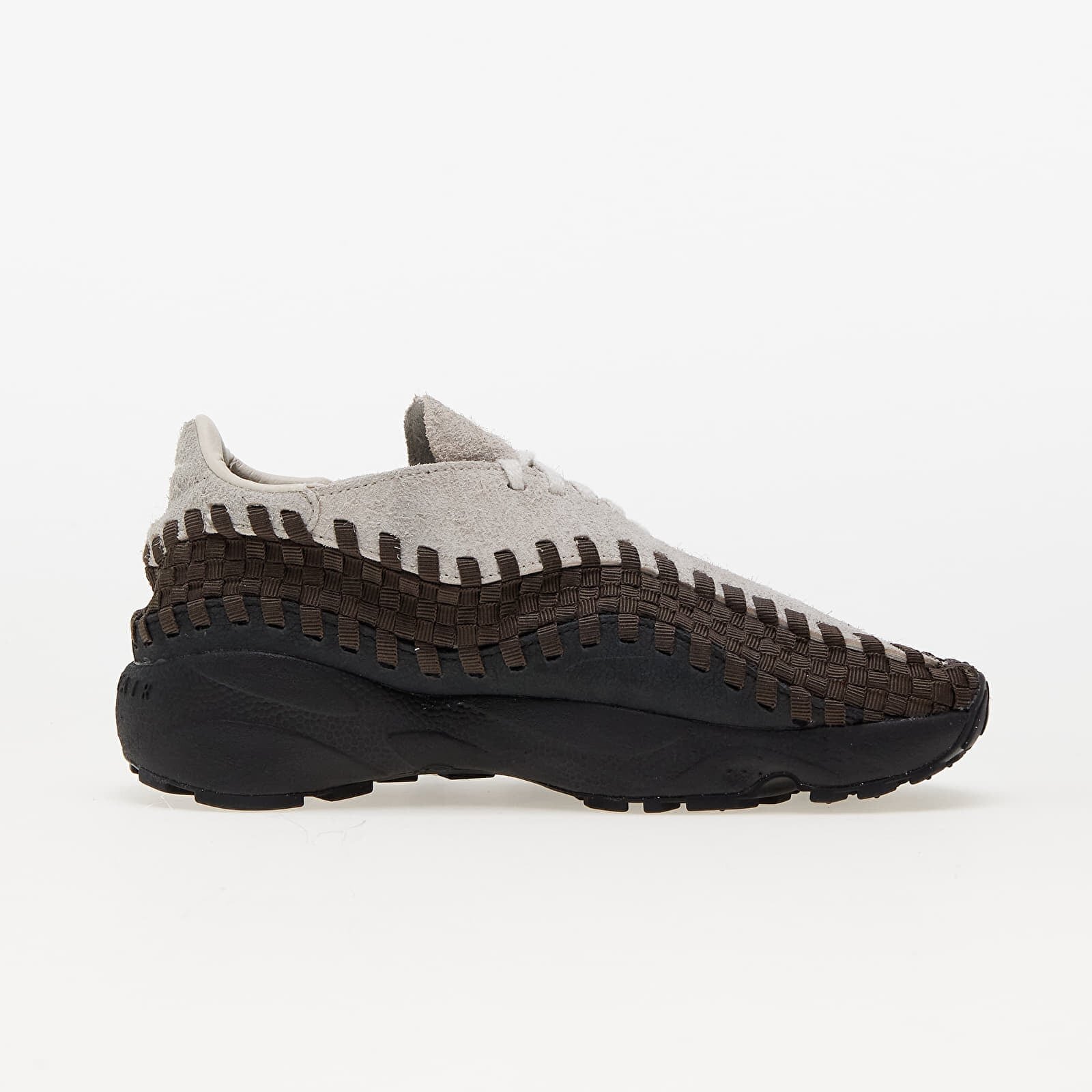 Nike Сникърси W Air Footscape Woven Light Orewood Brown/ Coconut Milk