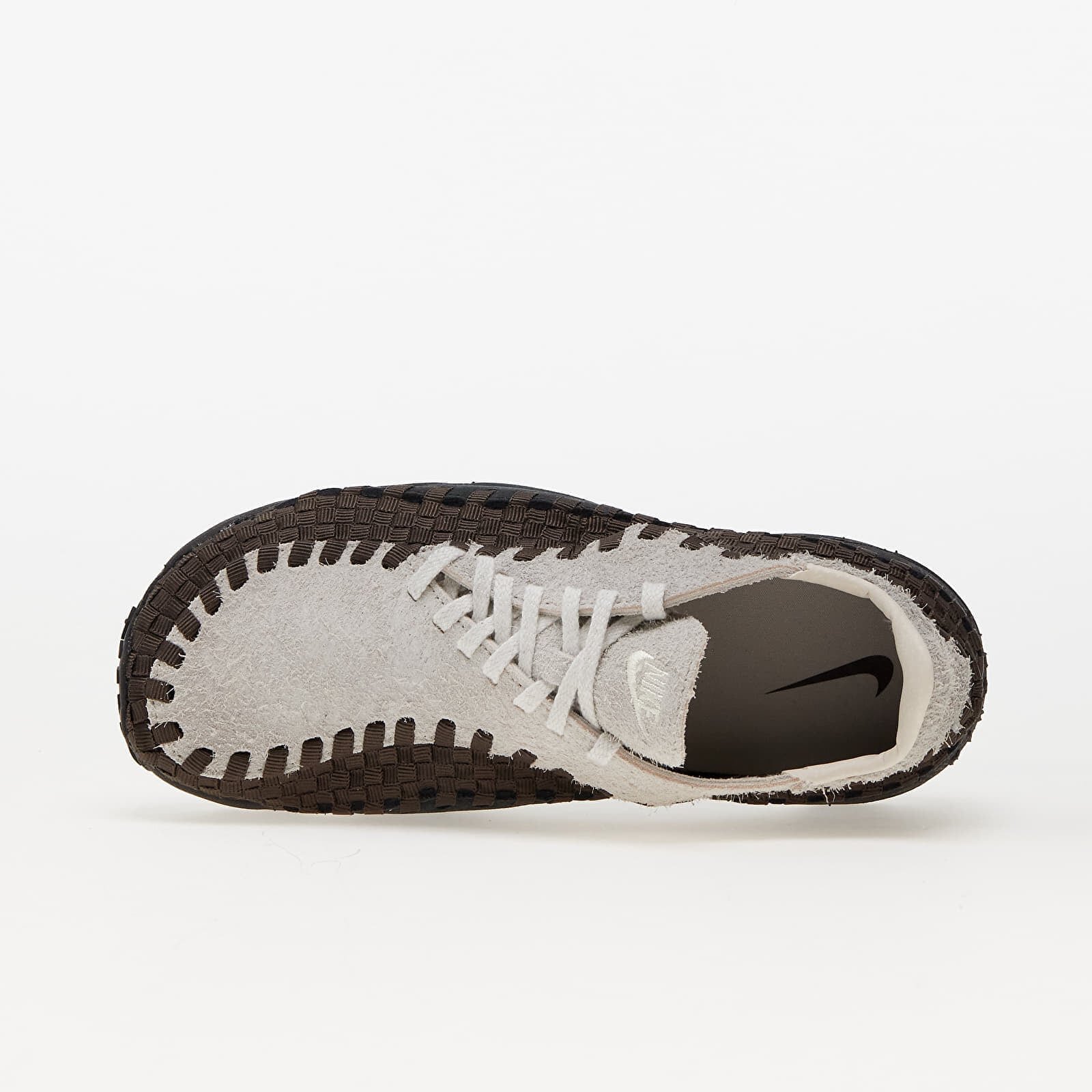 Nike Сникърси W Air Footscape Woven Light Orewood Brown/ Coconut Milk