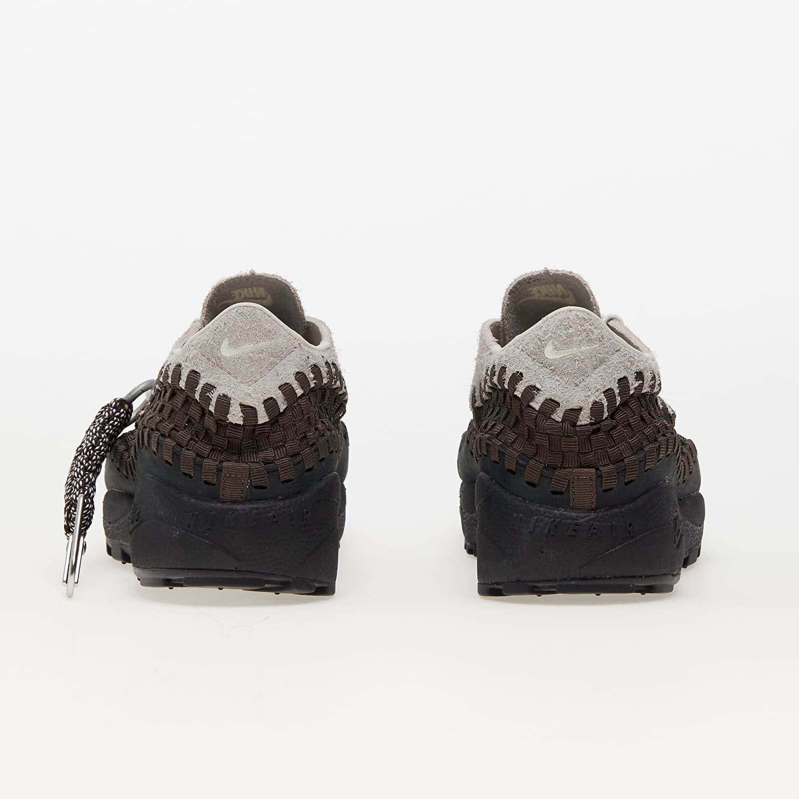 Nike Сникърси W Air Footscape Woven Light Orewood Brown/ Coconut Milk