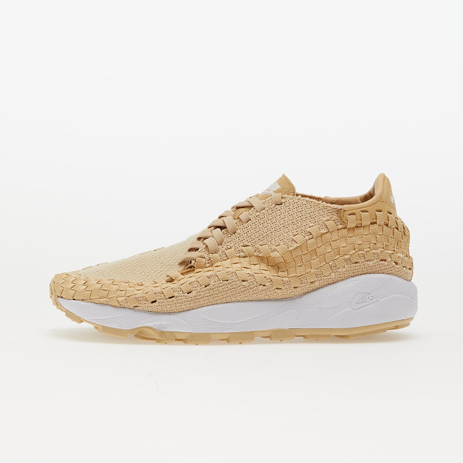 Nike Сникърси W Air Footscape Woven Sesame/ Phantom-White