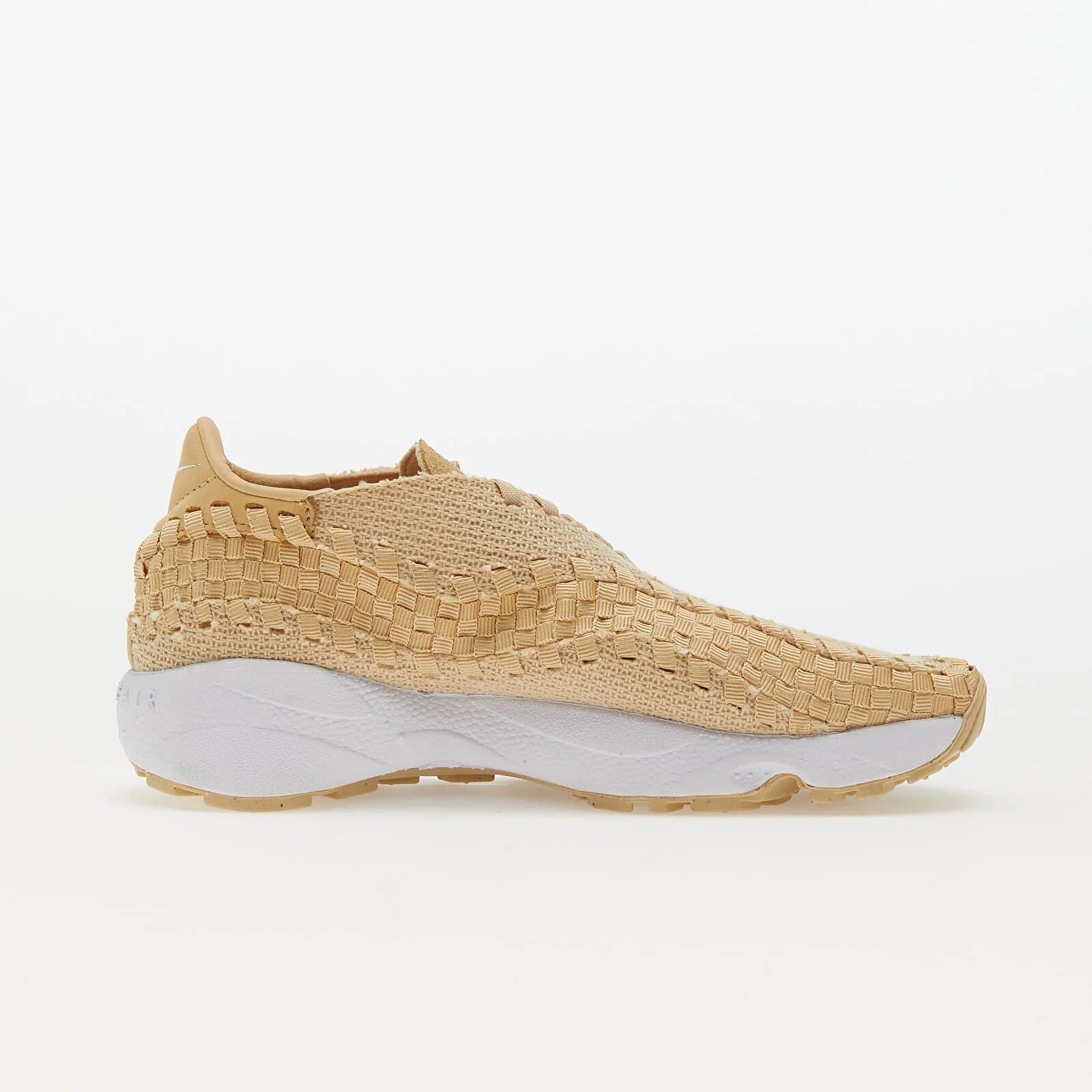 Nike Сникърси W Air Footscape Woven Sesame/ Phantom-White