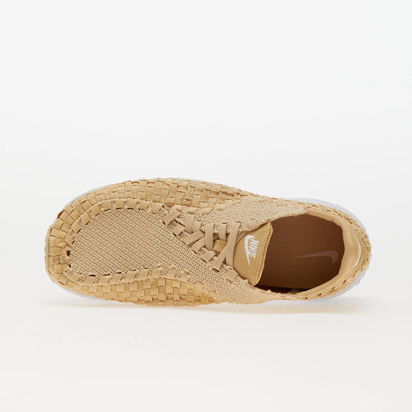 Nike Сникърси W Air Footscape Woven Sesame/ Phantom-White