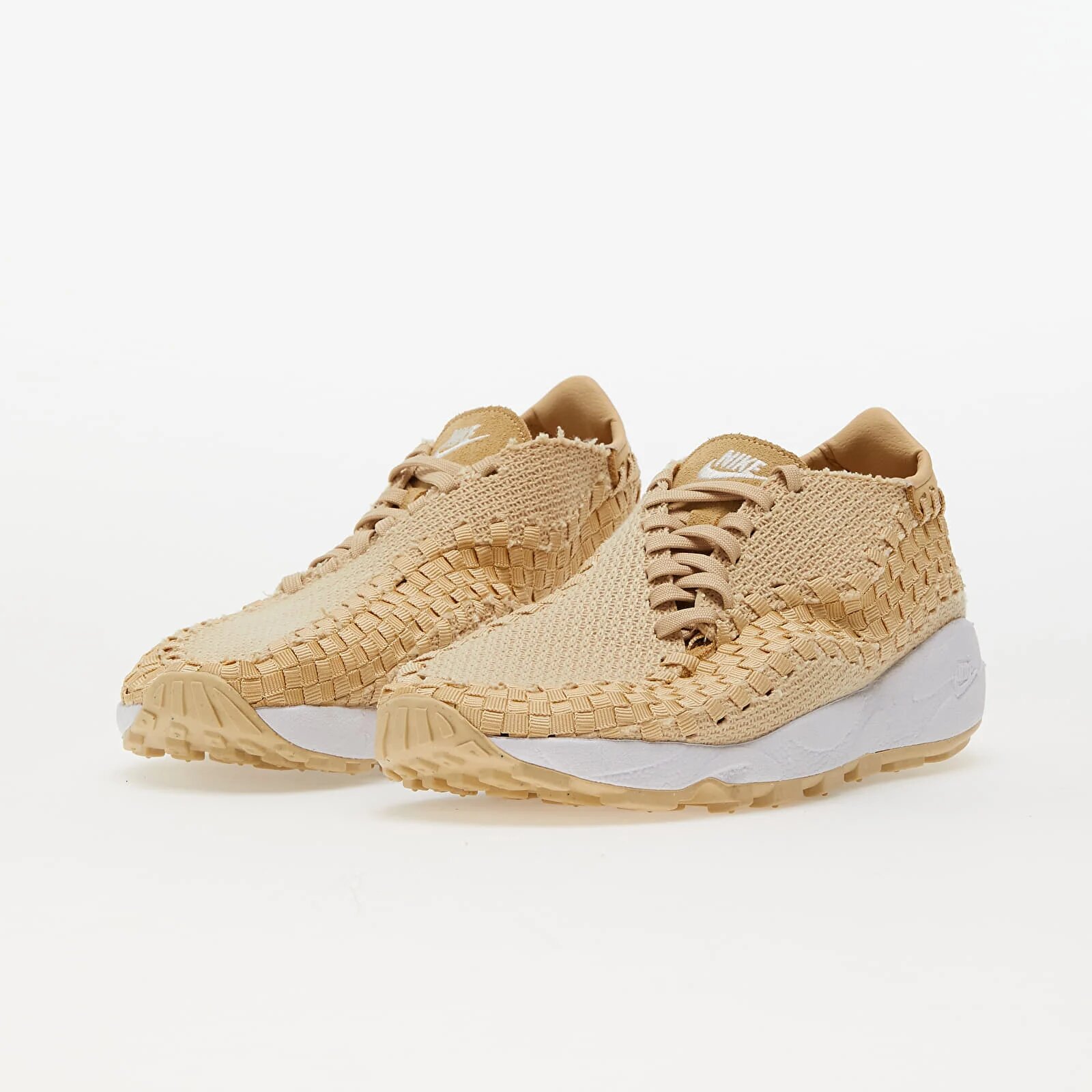 Nike Сникърси W Air Footscape Woven Sesame/ Phantom-White