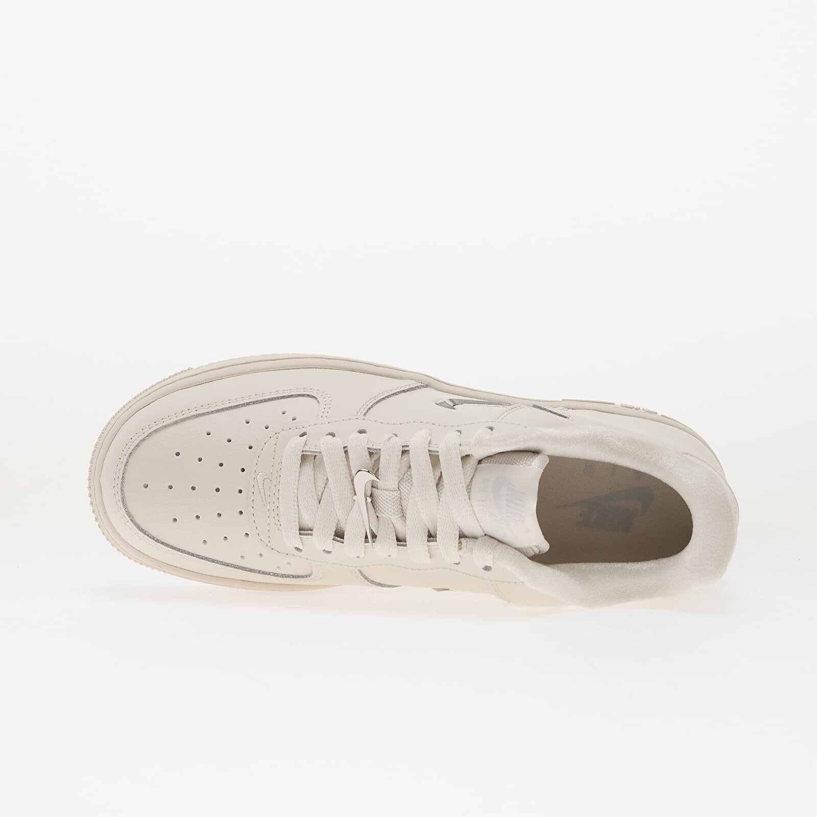 Nike Сникърси W Air Force 1 '07 Phantom/ Metallic Silver-Pure Platinum