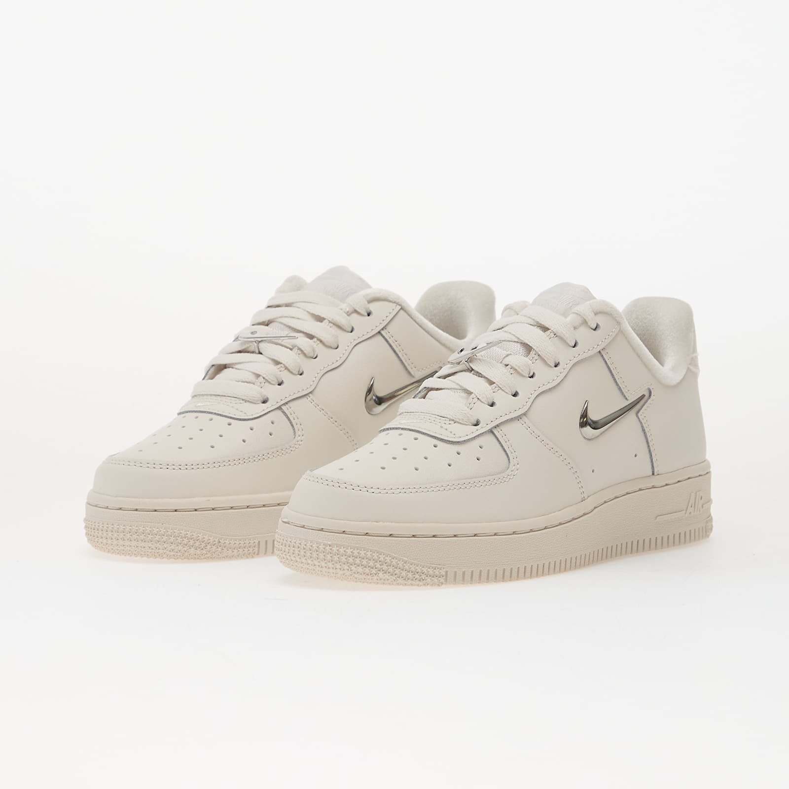 Nike Сникърси W Air Force 1 '07 Phantom/ Metallic Silver-Pure Platinum