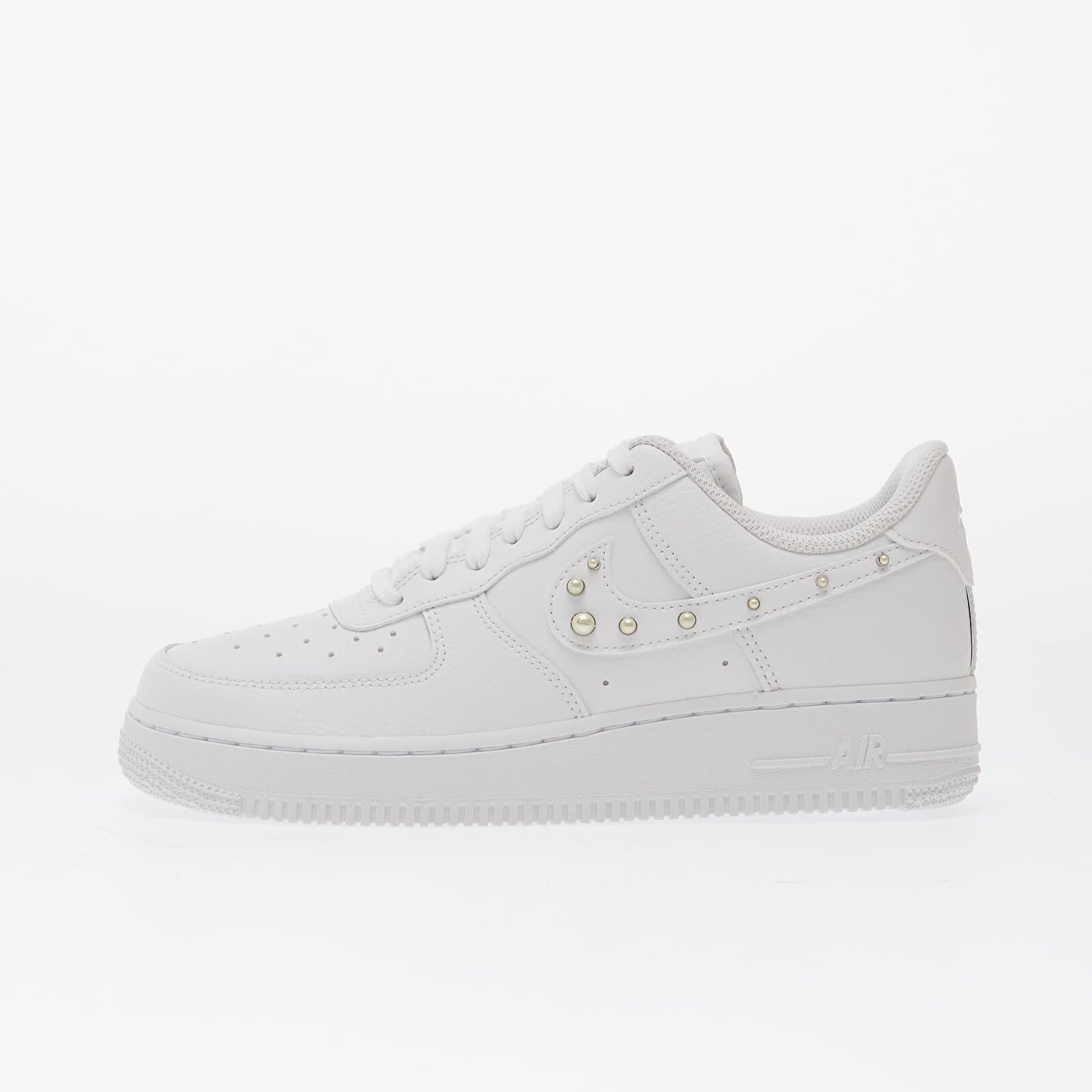 Nike Сникърси W Air Force 1 '07 White/ White-Metallic Silver