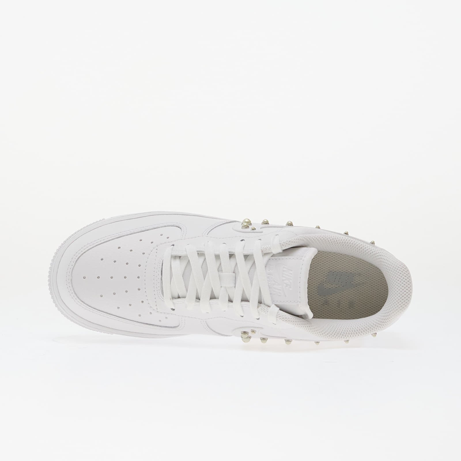 Nike Сникърси W Air Force 1 '07 White/ White-Metallic Silver
