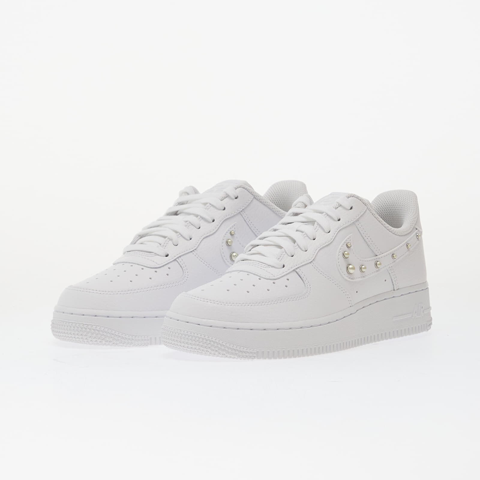 Nike Сникърси W Air Force 1 '07 White/ White-Metallic Silver