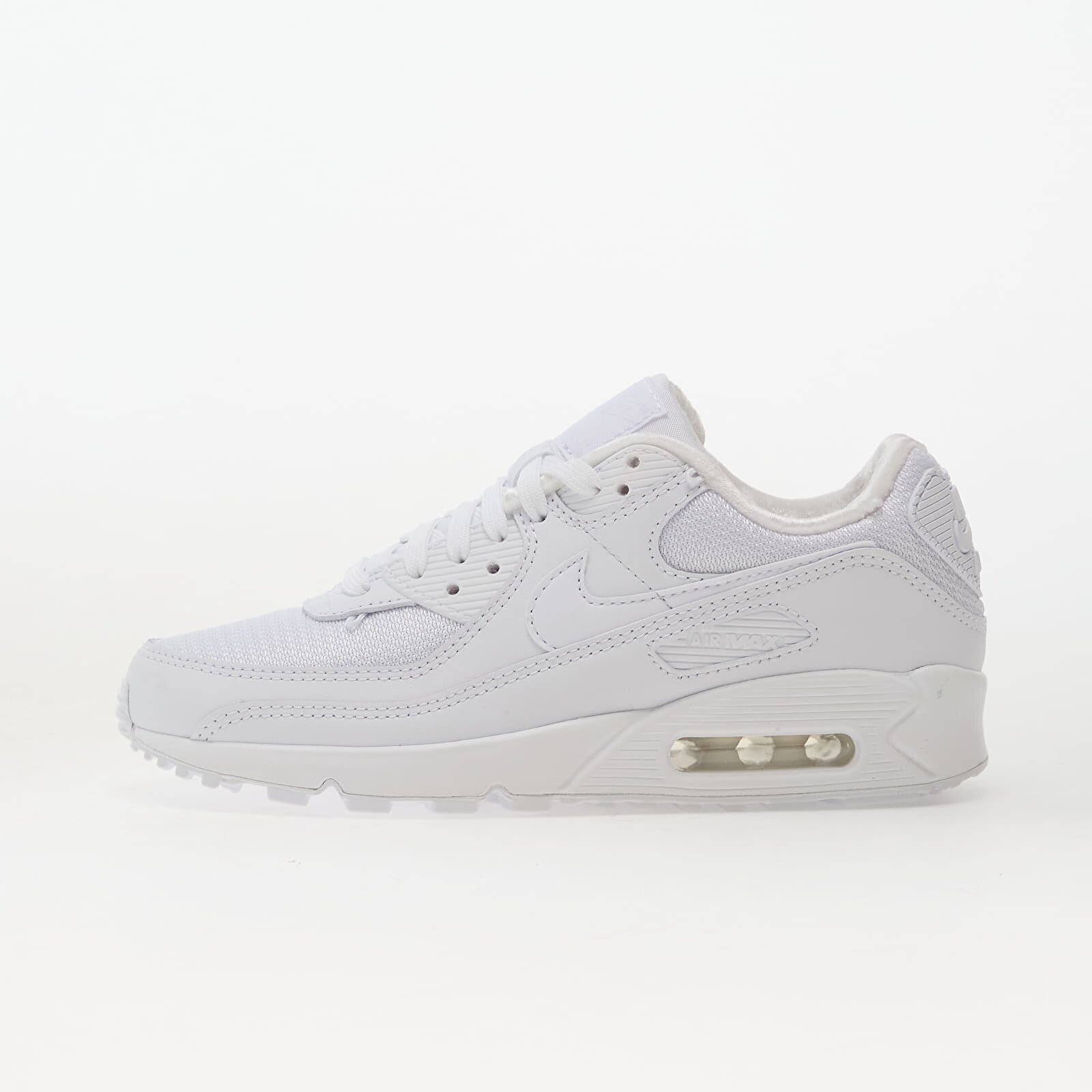 Nike Сникърси W Air Max 90 Prm White/ White-Metallic Gold