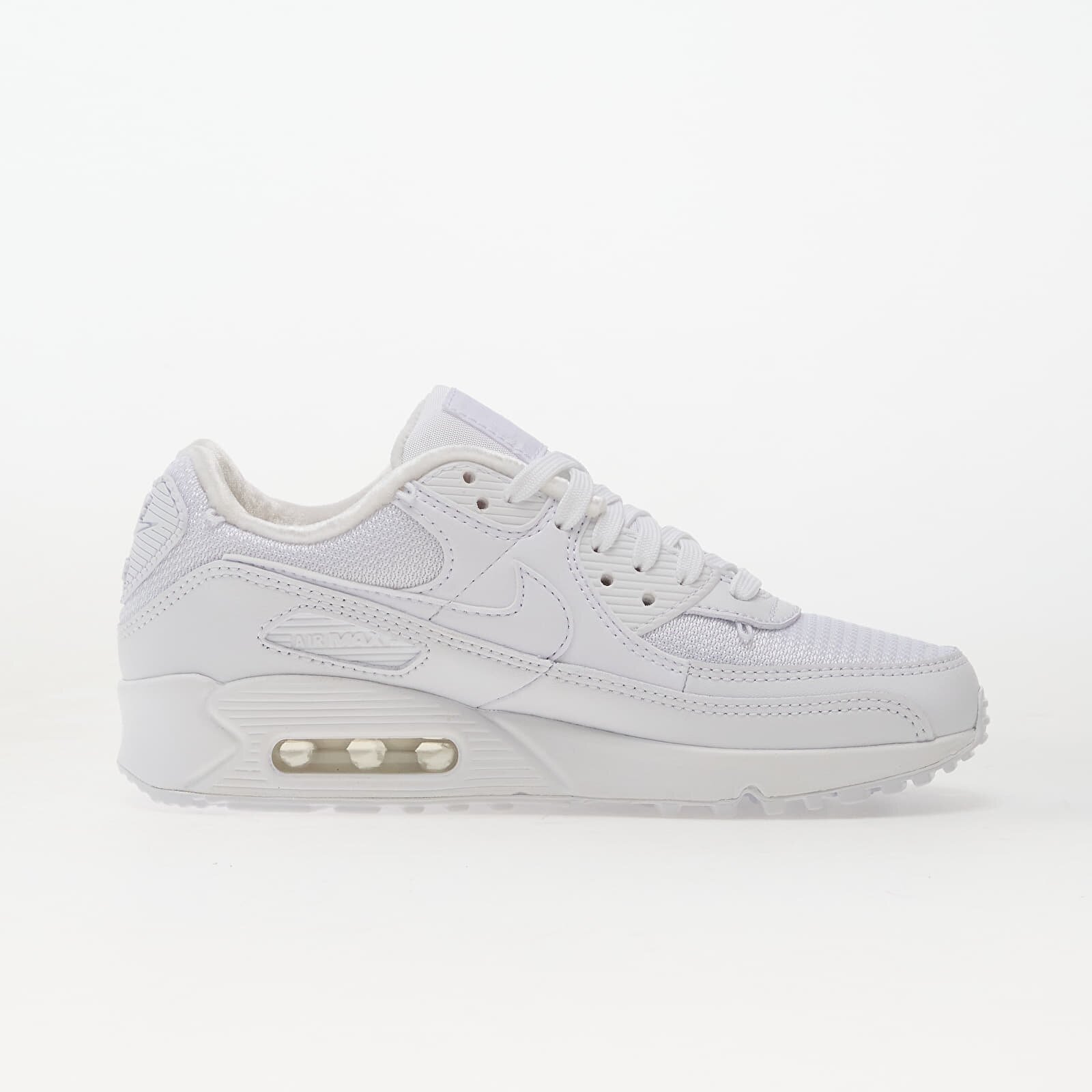 Nike Сникърси W Air Max 90 Prm White/ White-Metallic Gold