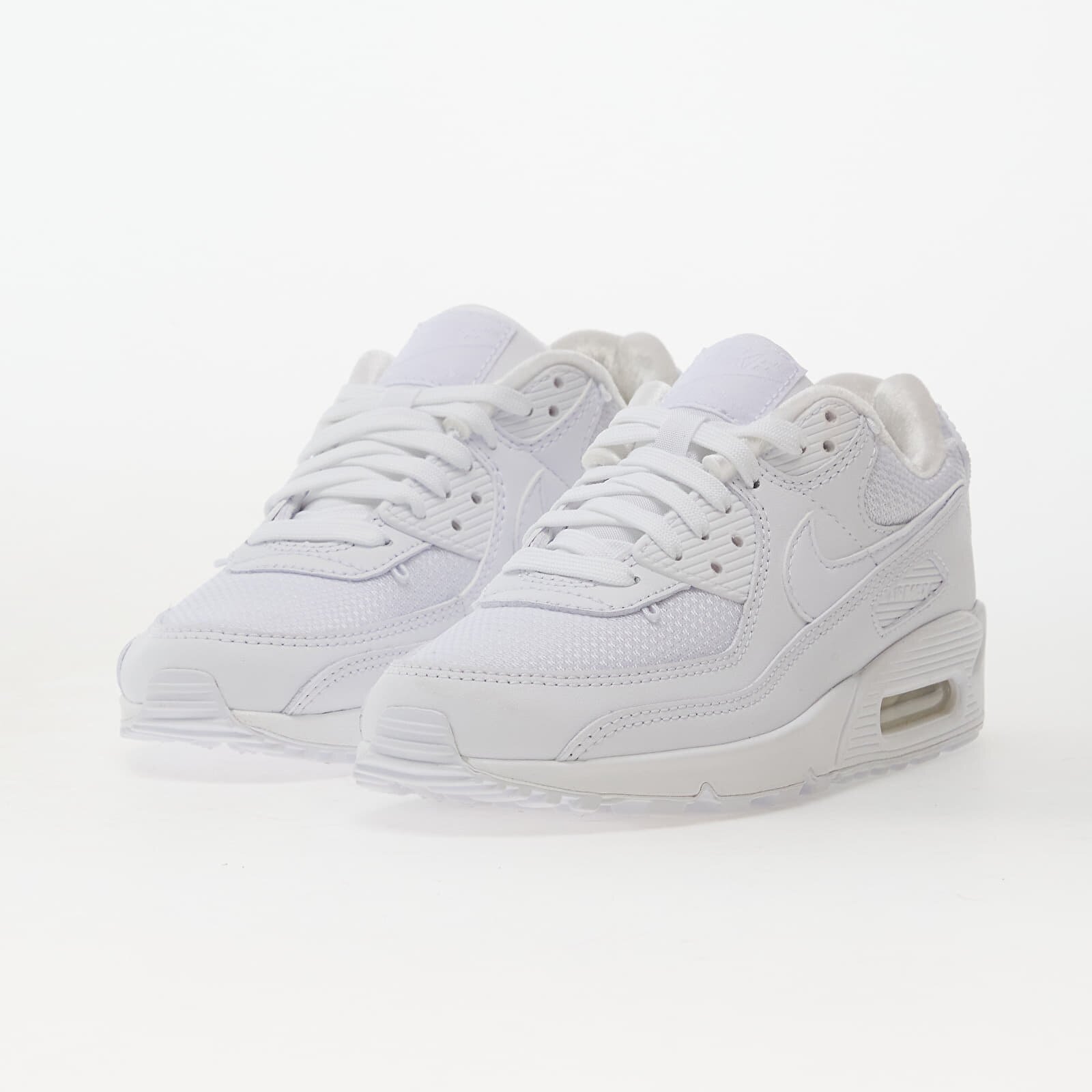 Nike Сникърси W Air Max 90 Prm White/ White-Metallic Gold