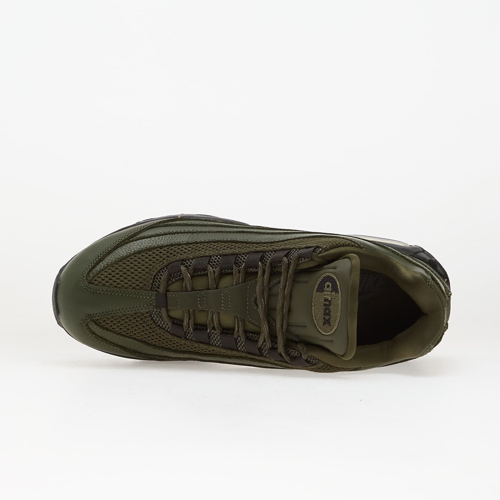 Nike Сникърси W Air Max 95 Big Bubble Cargo Khaki/ Medium Olive-Black