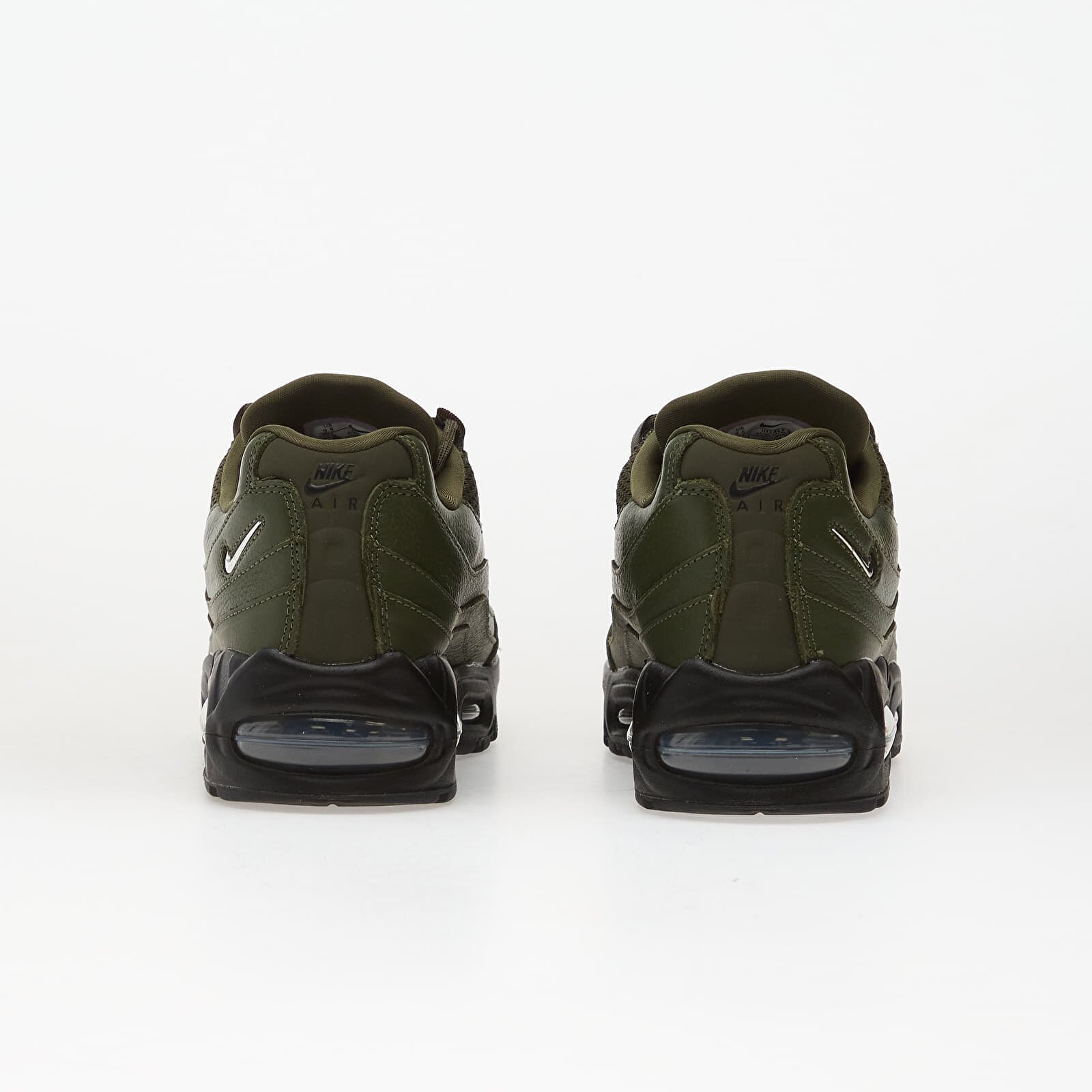 Nike Сникърси W Air Max 95 Big Bubble Cargo Khaki/ Medium Olive-Black