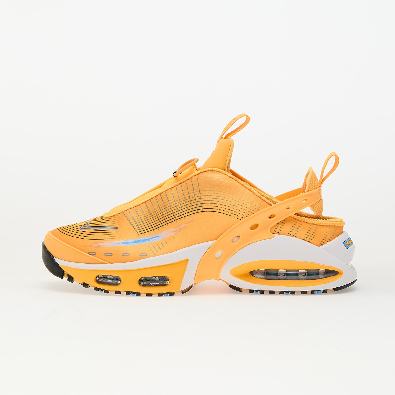 Nike Сникърси W Air Max Craze Laser Orange/ University Blue-Black-White