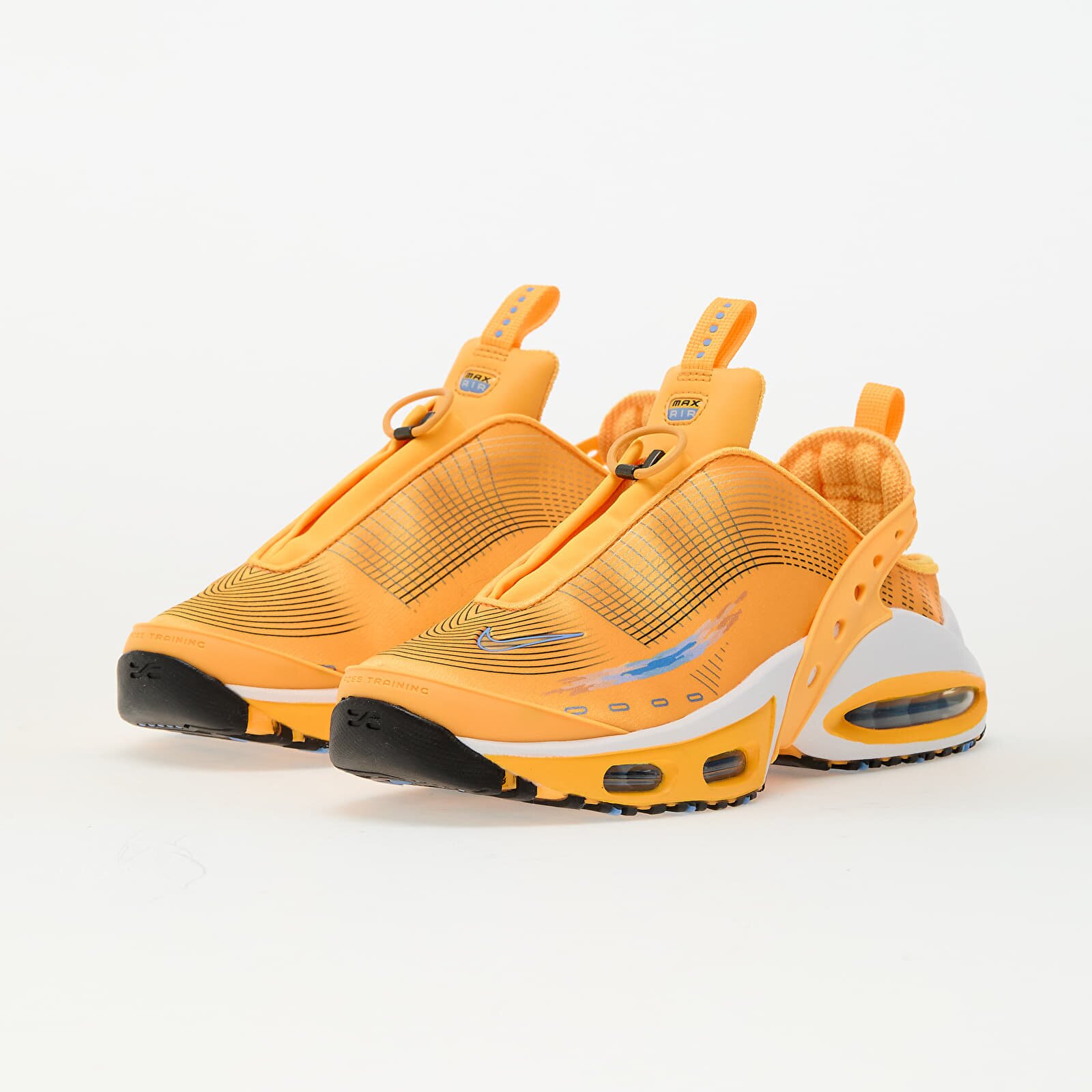 Nike Сникърси W Air Max Craze Laser Orange/ University Blue-Black-White