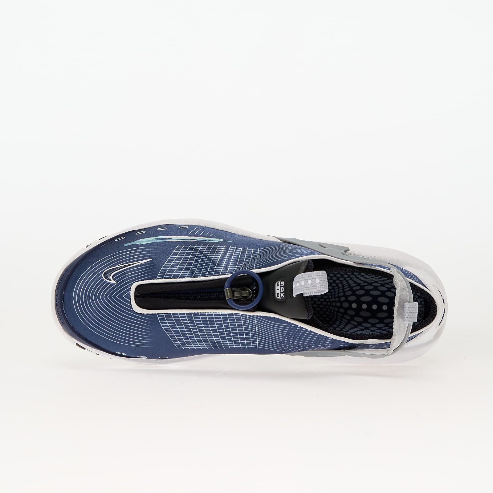 Nike Сникърси W Air Max Craze Midnight Navy/ White-Wolf Grey-Black