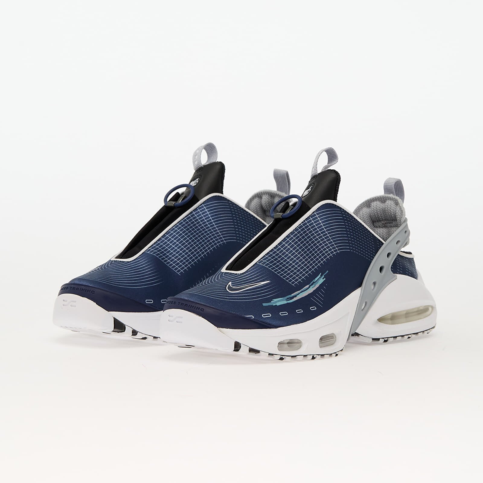 Nike Сникърси W Air Max Craze Midnight Navy/ White-Wolf Grey-Black