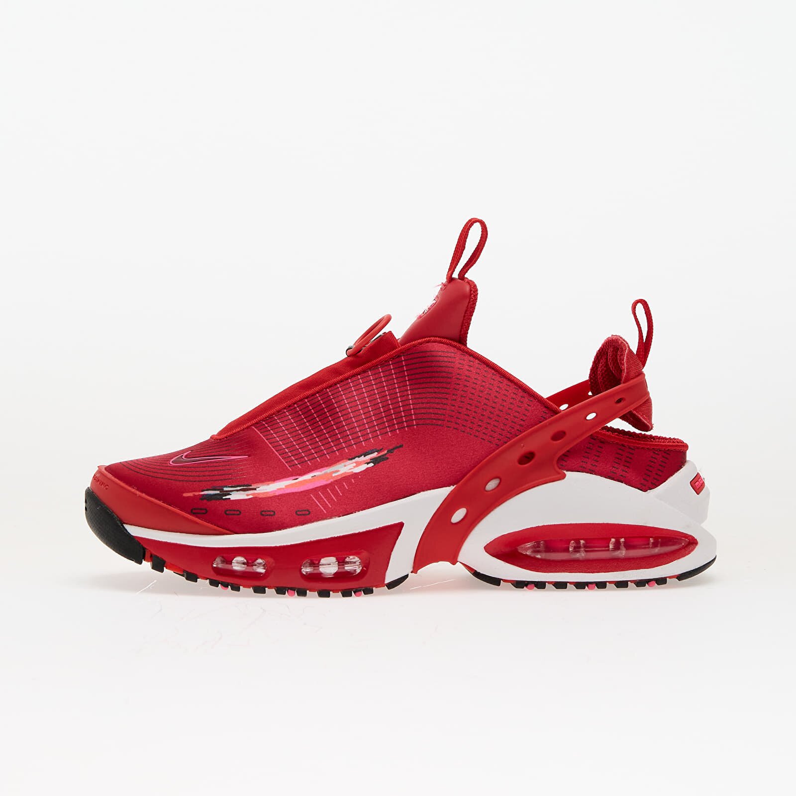 Nike Сникърси W Air Max Craze Univ Red/ Hyper Pink-Summit White-White-Black-Brt Crimson