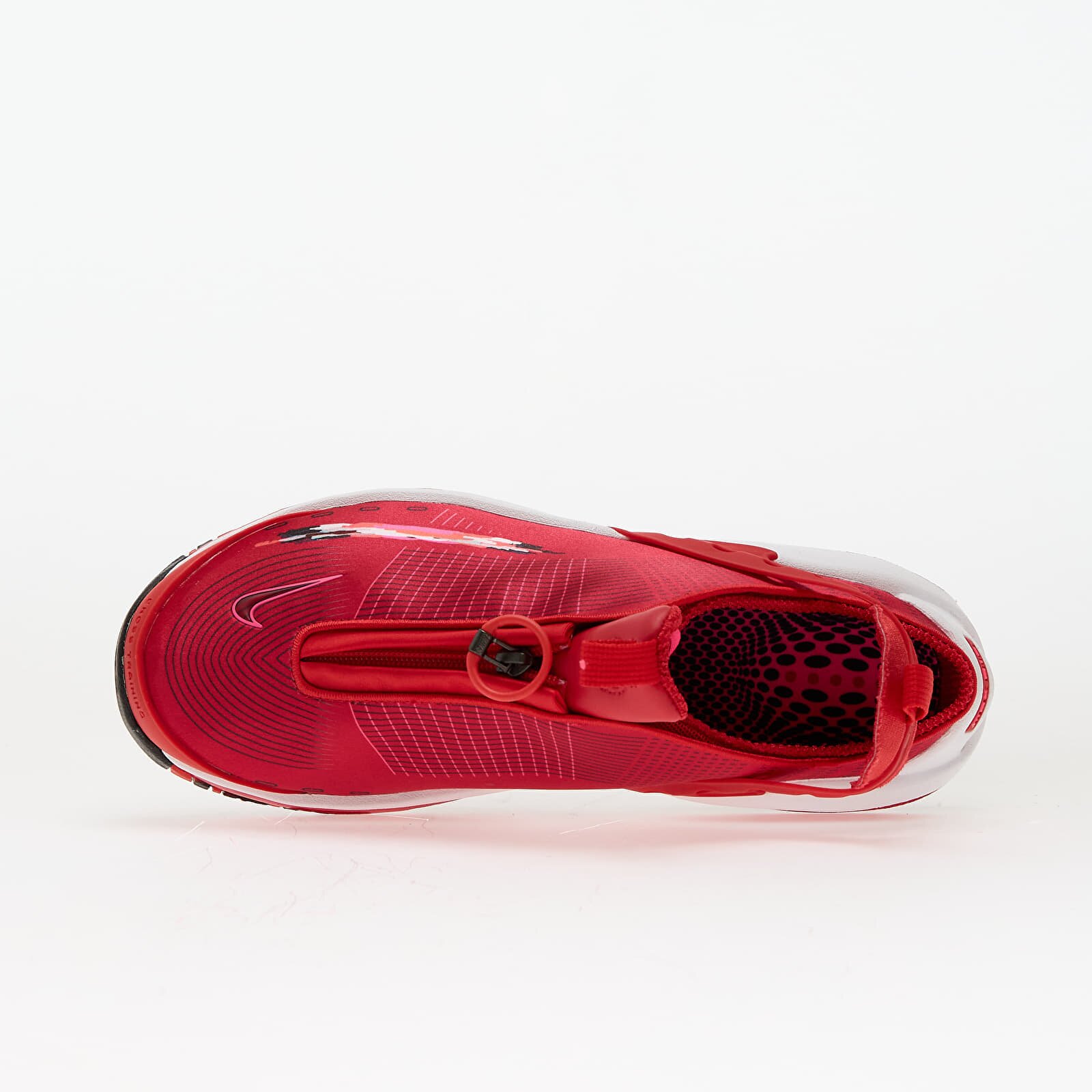 Nike Сникърси W Air Max Craze Univ Red/ Hyper Pink-Summit White-White-Black-Brt Crimson