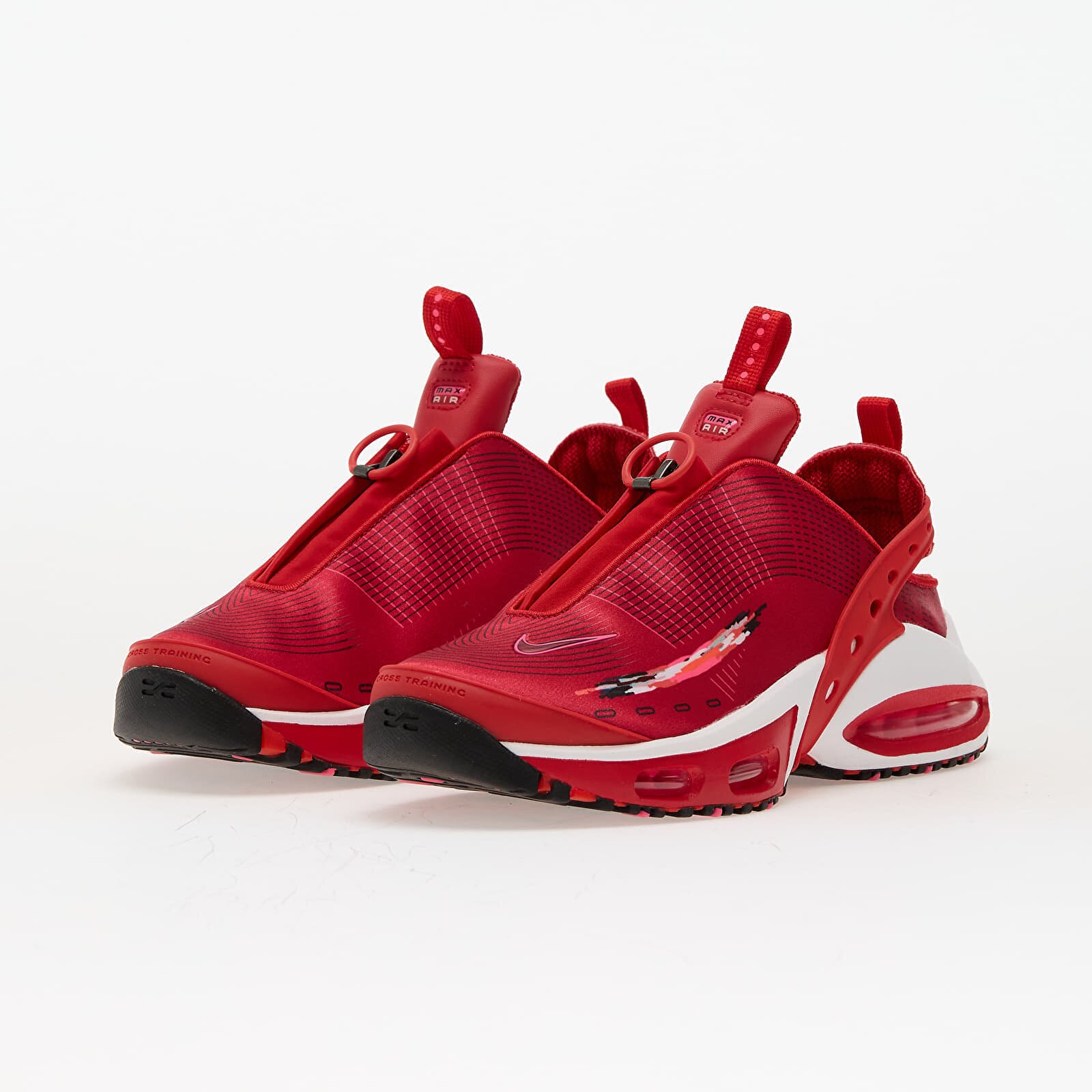 Nike Сникърси W Air Max Craze Univ Red/ Hyper Pink-Summit White-White-Black-Brt Crimson