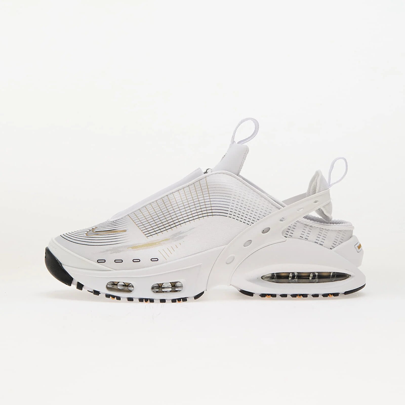Nike Сникърси W Air Max Craze White/ Metallic Gold-Black-Copper Moon