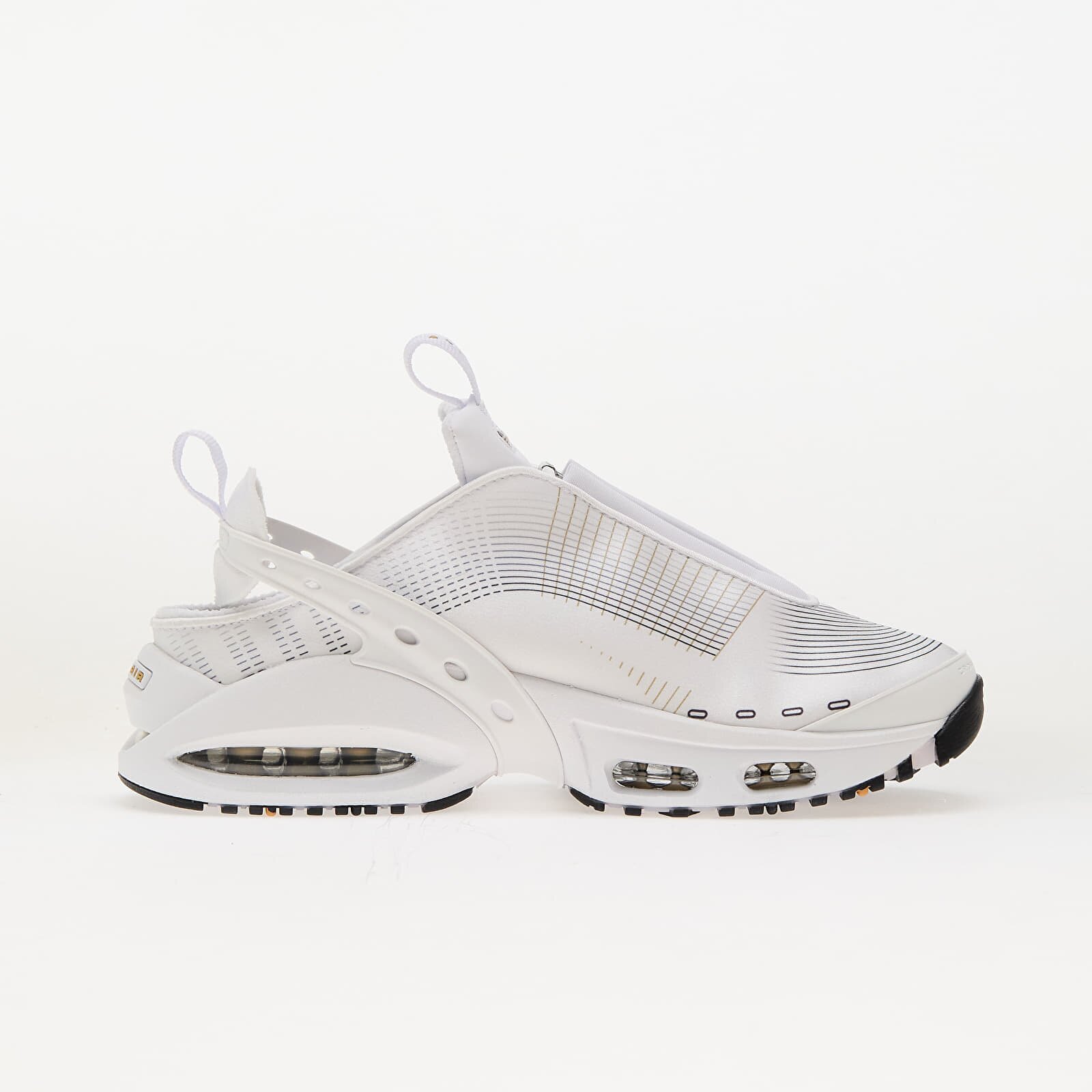 Nike Сникърси W Air Max Craze White/ Metallic Gold-Black-Copper Moon