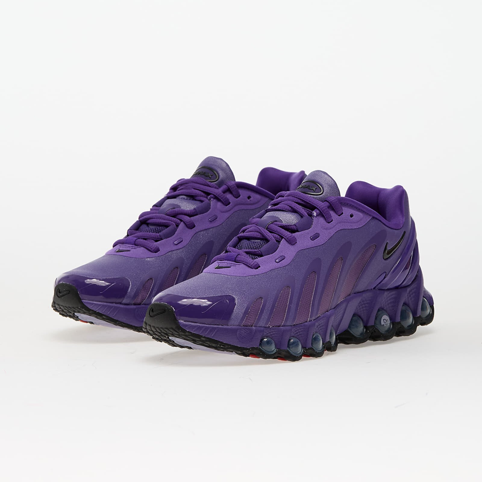 Nike Сникърси W Air Max Dn8 Wild Grape/ Black-Mtlc Silver-Black