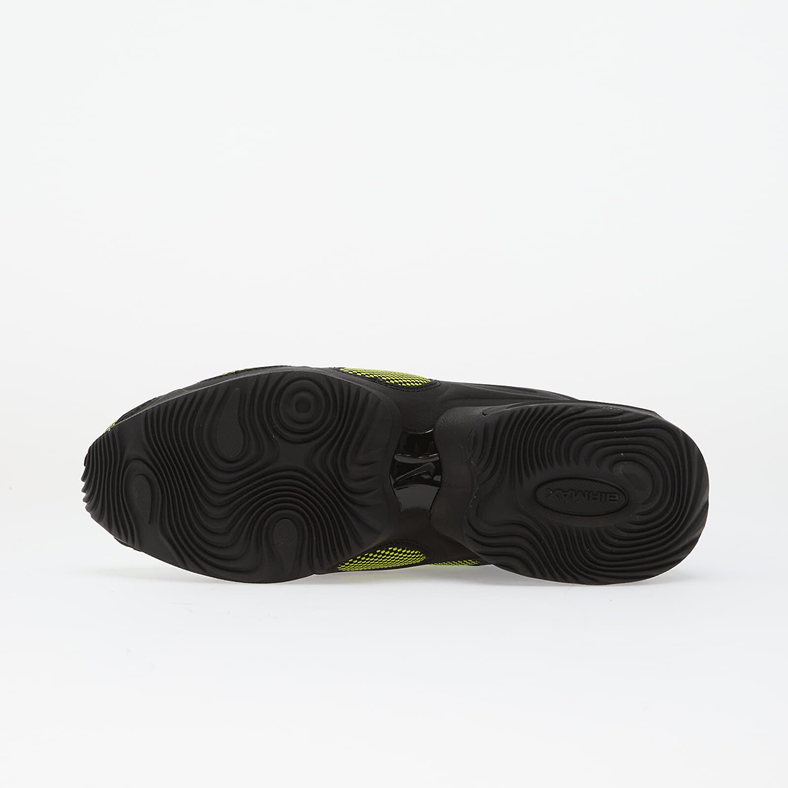 Nike Сникърси W Air Max Muse Black/ Mtlc Dark Grey-Atomic Green