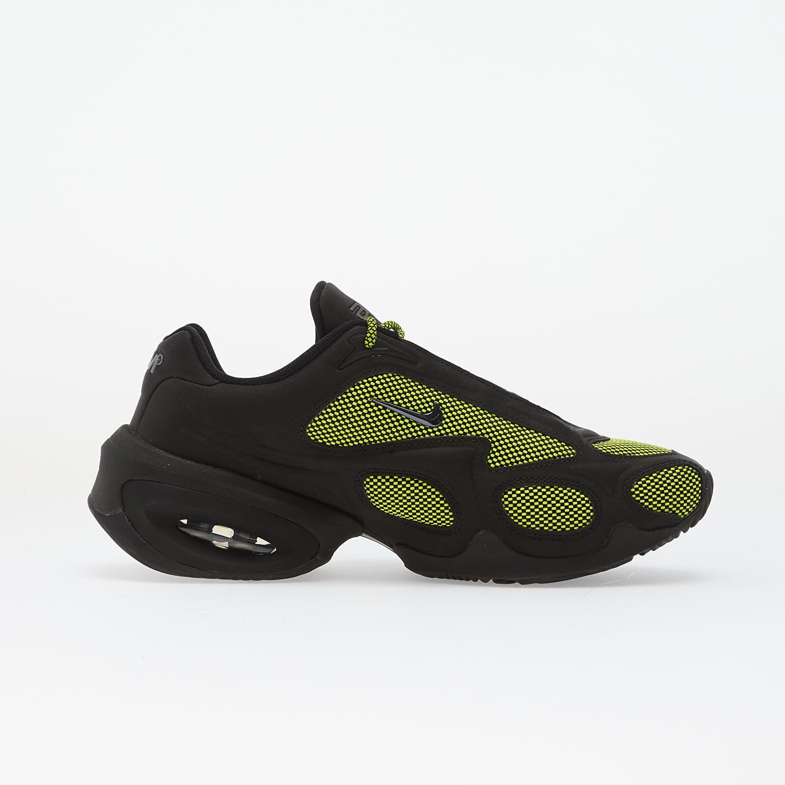 Nike Сникърси W Air Max Muse Black/ Mtlc Dark Grey-Atomic Green