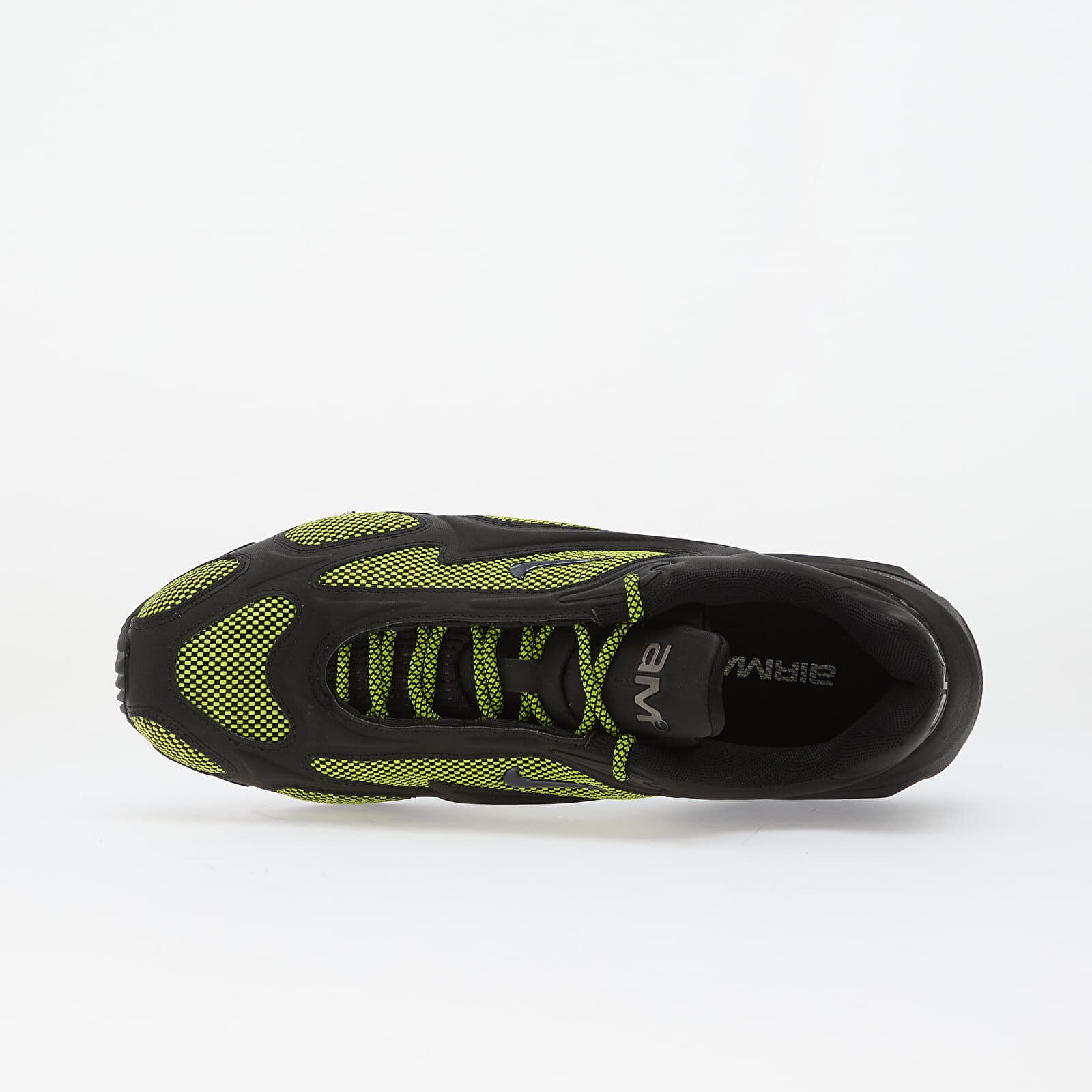 Nike Сникърси W Air Max Muse Black/ Mtlc Dark Grey-Atomic Green
