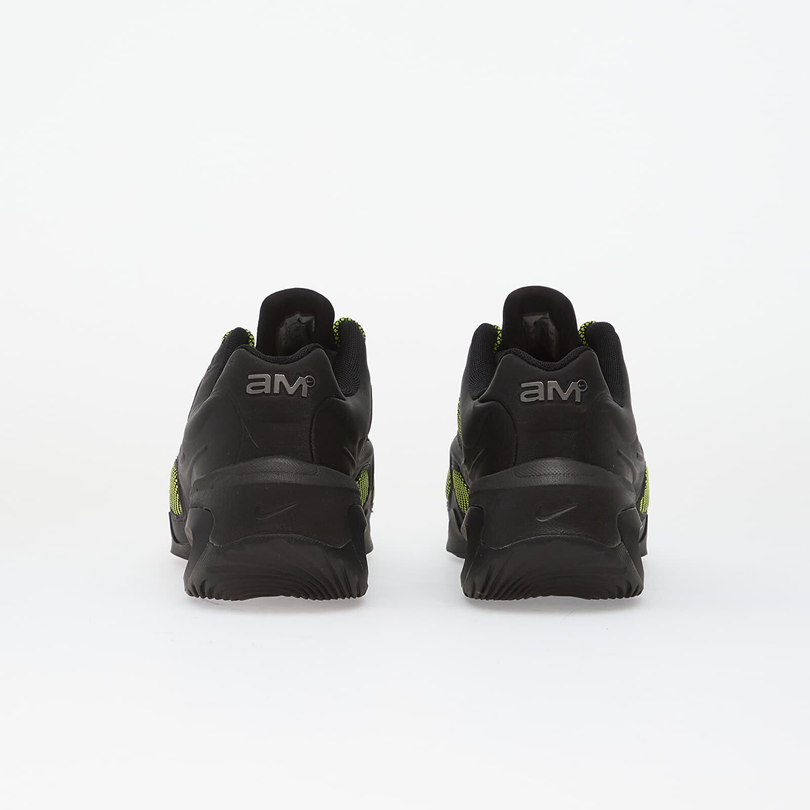 Nike Сникърси W Air Max Muse Black/ Mtlc Dark Grey-Atomic Green