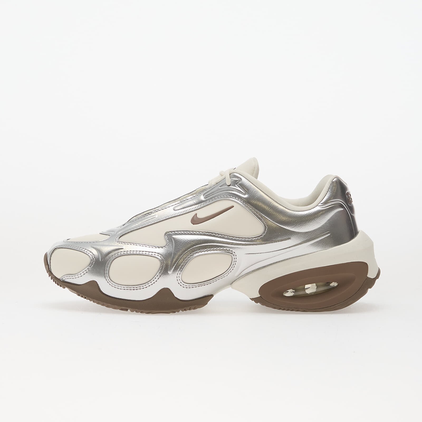 Nike Сникърси W Air Max Muse Metallic Silver/ Mink Brown-Sail