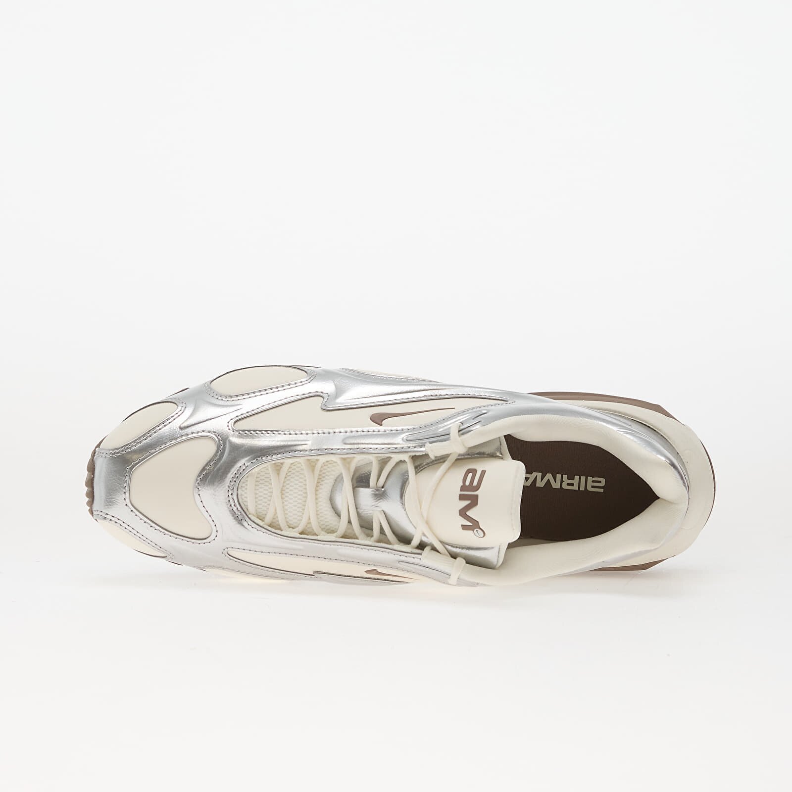 Nike Сникърси W Air Max Muse Metallic Silver/ Mink Brown-Sail