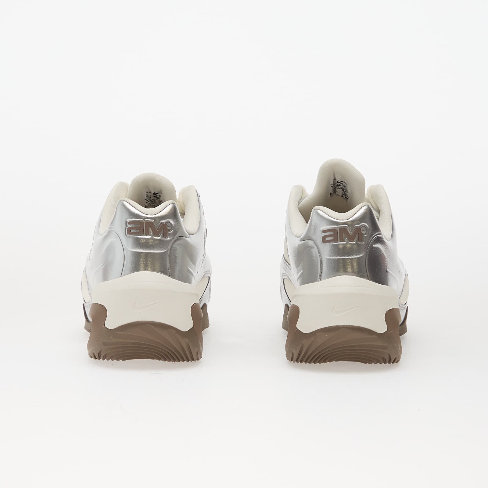 Nike Сникърси W Air Max Muse Metallic Silver/ Mink Brown-Sail