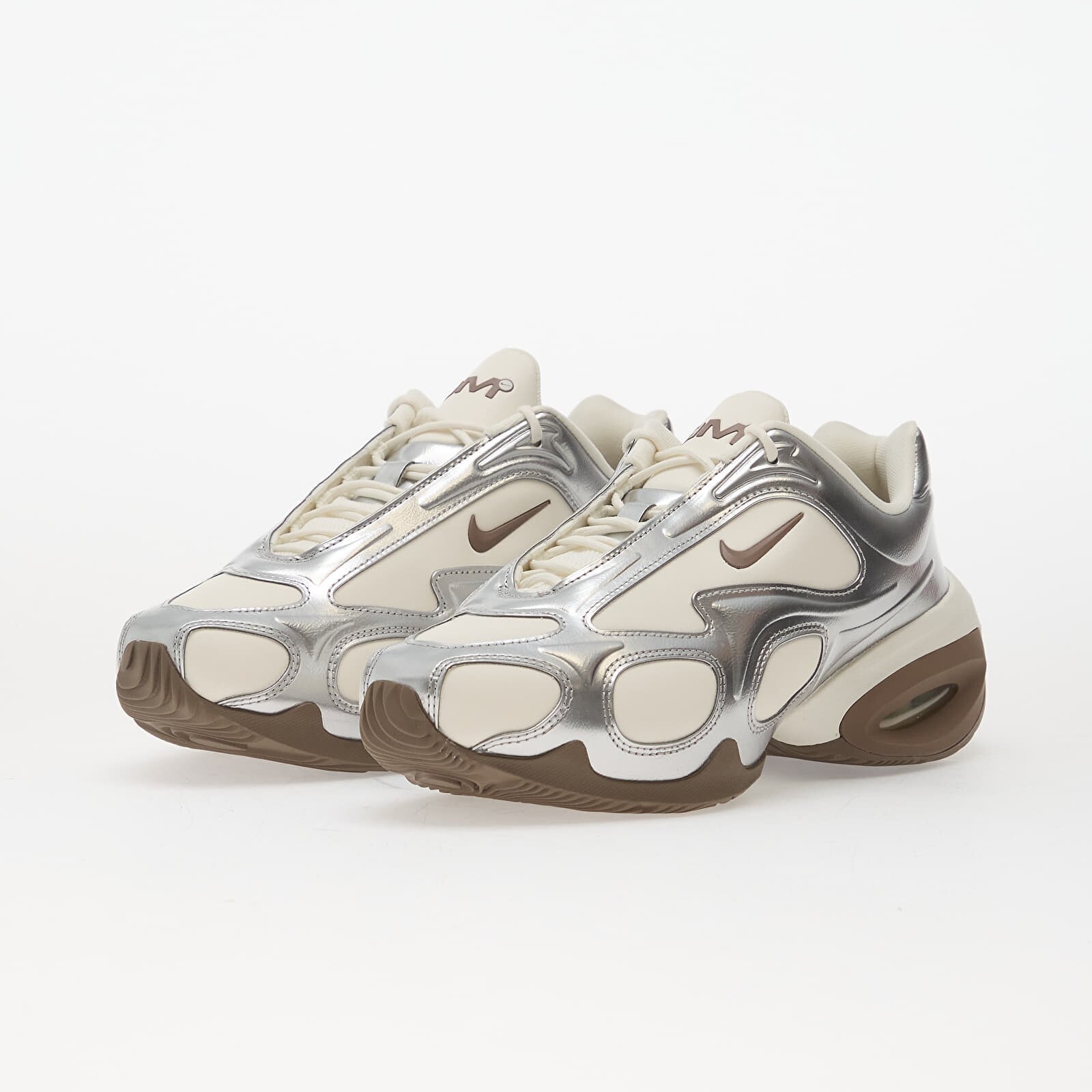 Nike Сникърси W Air Max Muse Metallic Silver/ Mink Brown-Sail