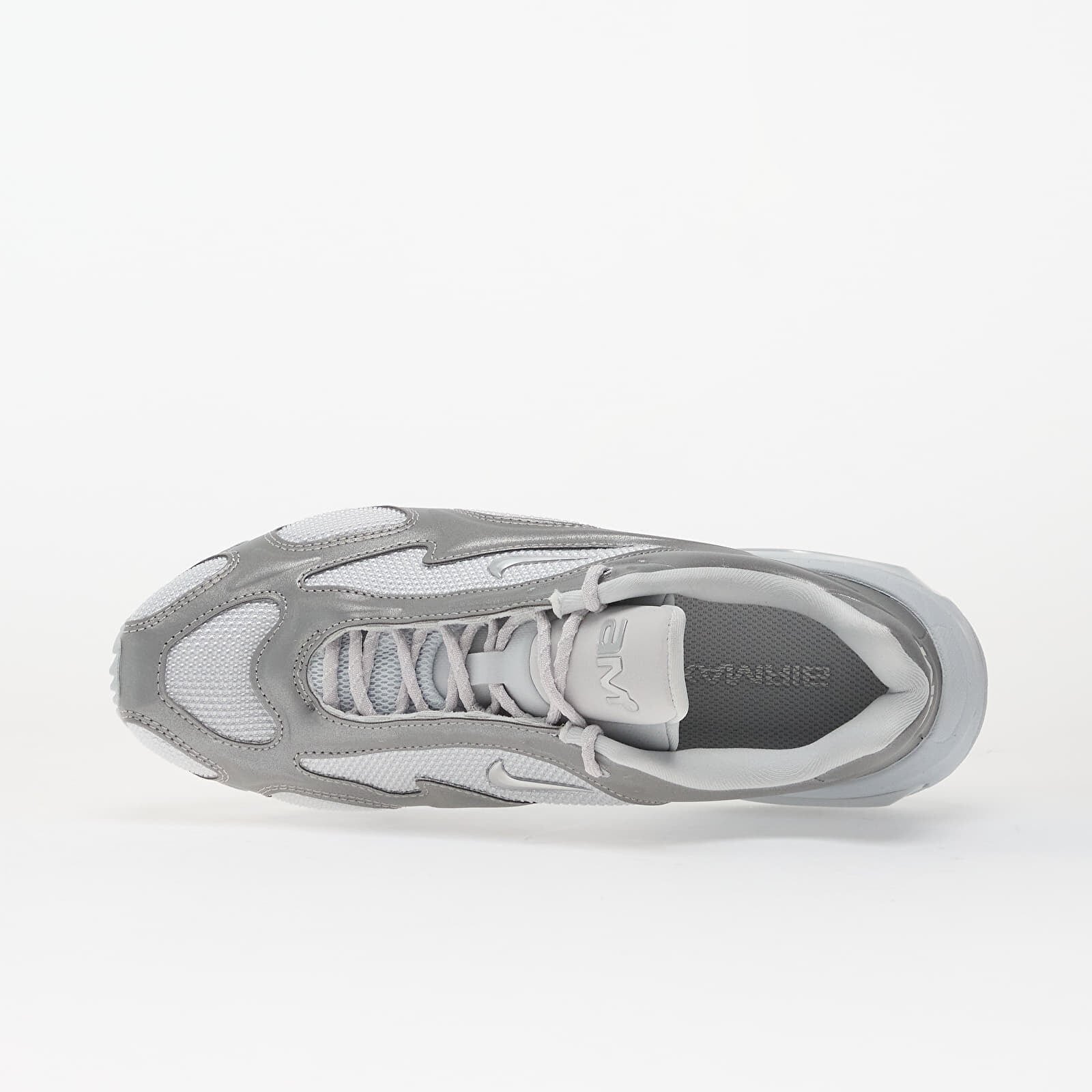 Nike Сникърси W Air Max Muse - Reflective Pure Platinum/ Metallic Silver