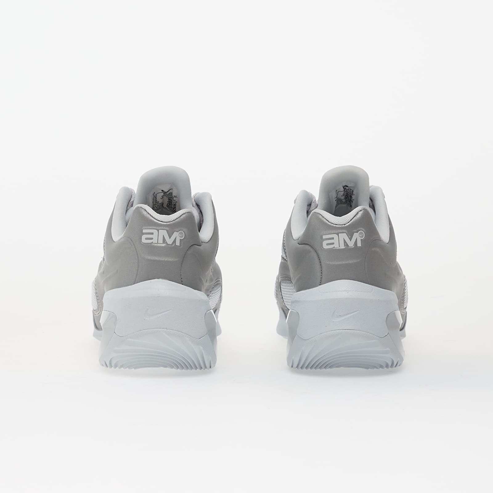 Nike Сникърси W Air Max Muse - Reflective Pure Platinum/ Metallic Silver
