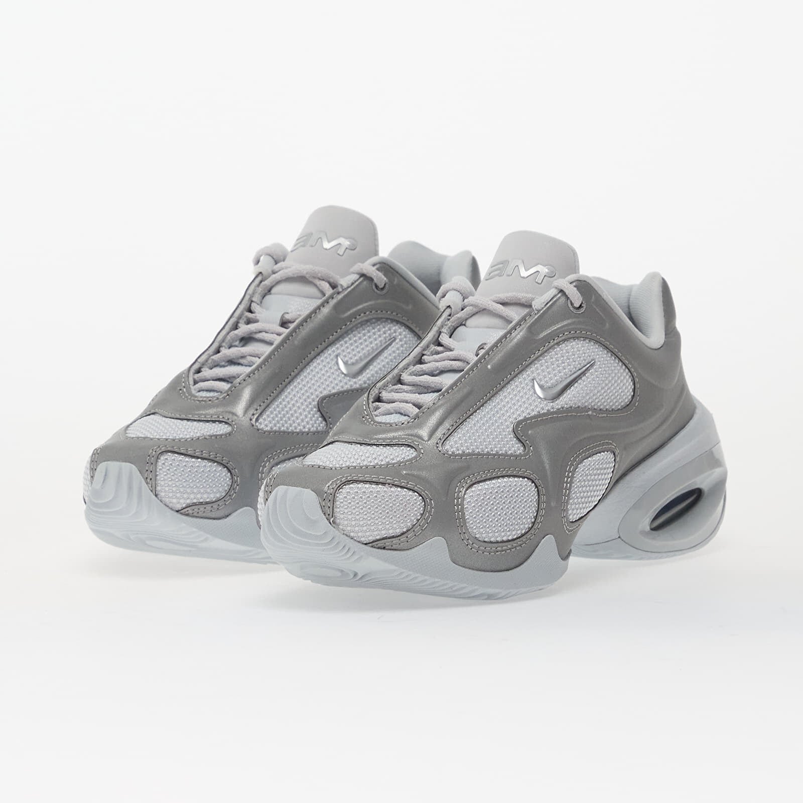 Nike Сникърси W Air Max Muse - Reflective Pure Platinum/ Metallic Silver