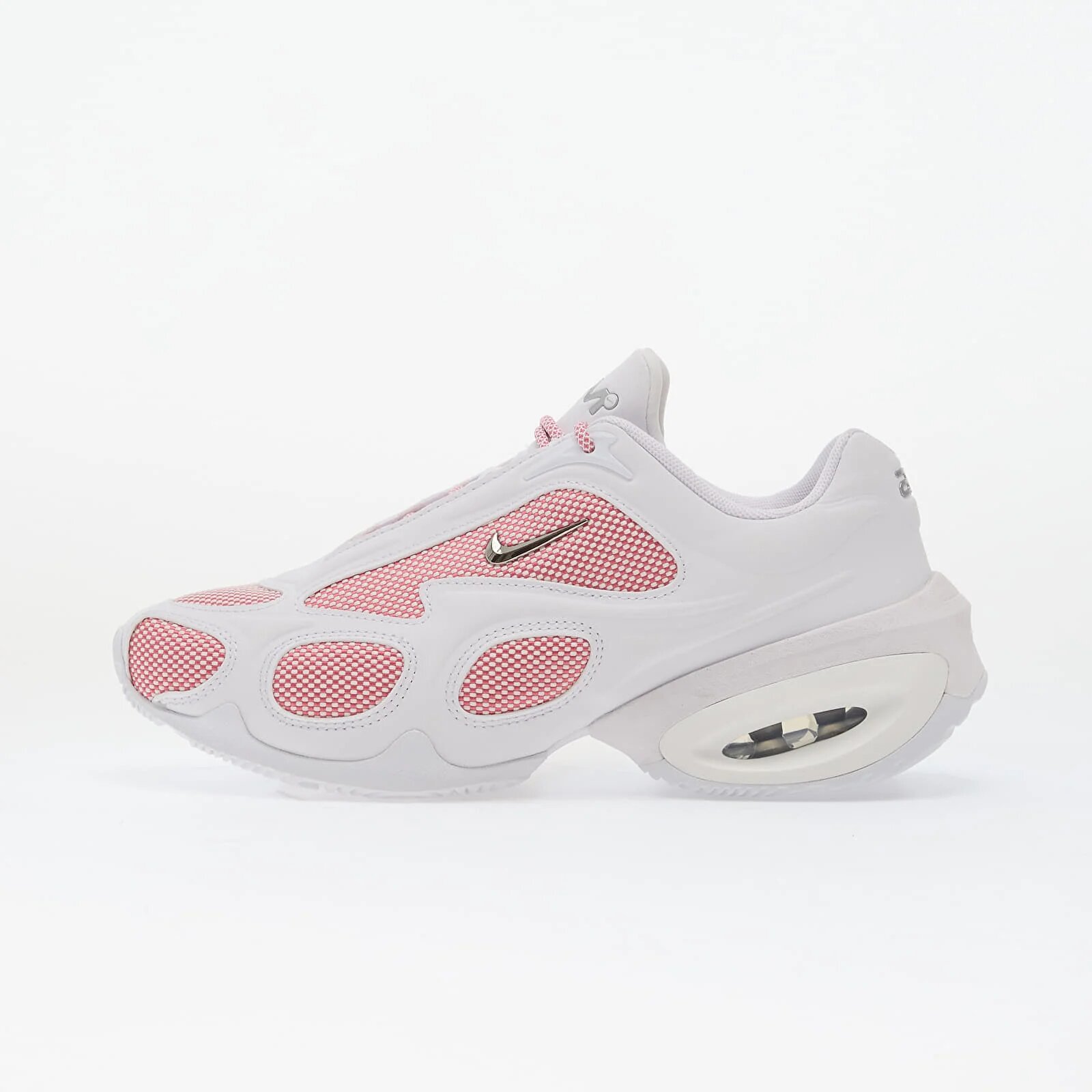 Nike Сникърси W Air Max Muse White/ Metallic Silver-Peony
