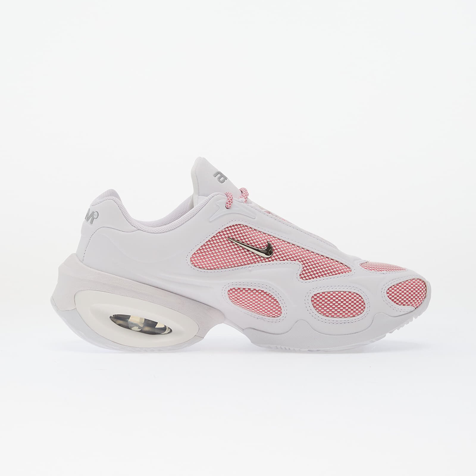 Nike Сникърси W Air Max Muse White/ Metallic Silver-Peony
