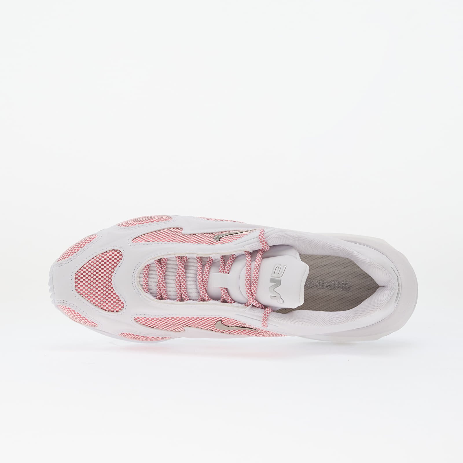 Nike Сникърси W Air Max Muse White/ Metallic Silver-Peony