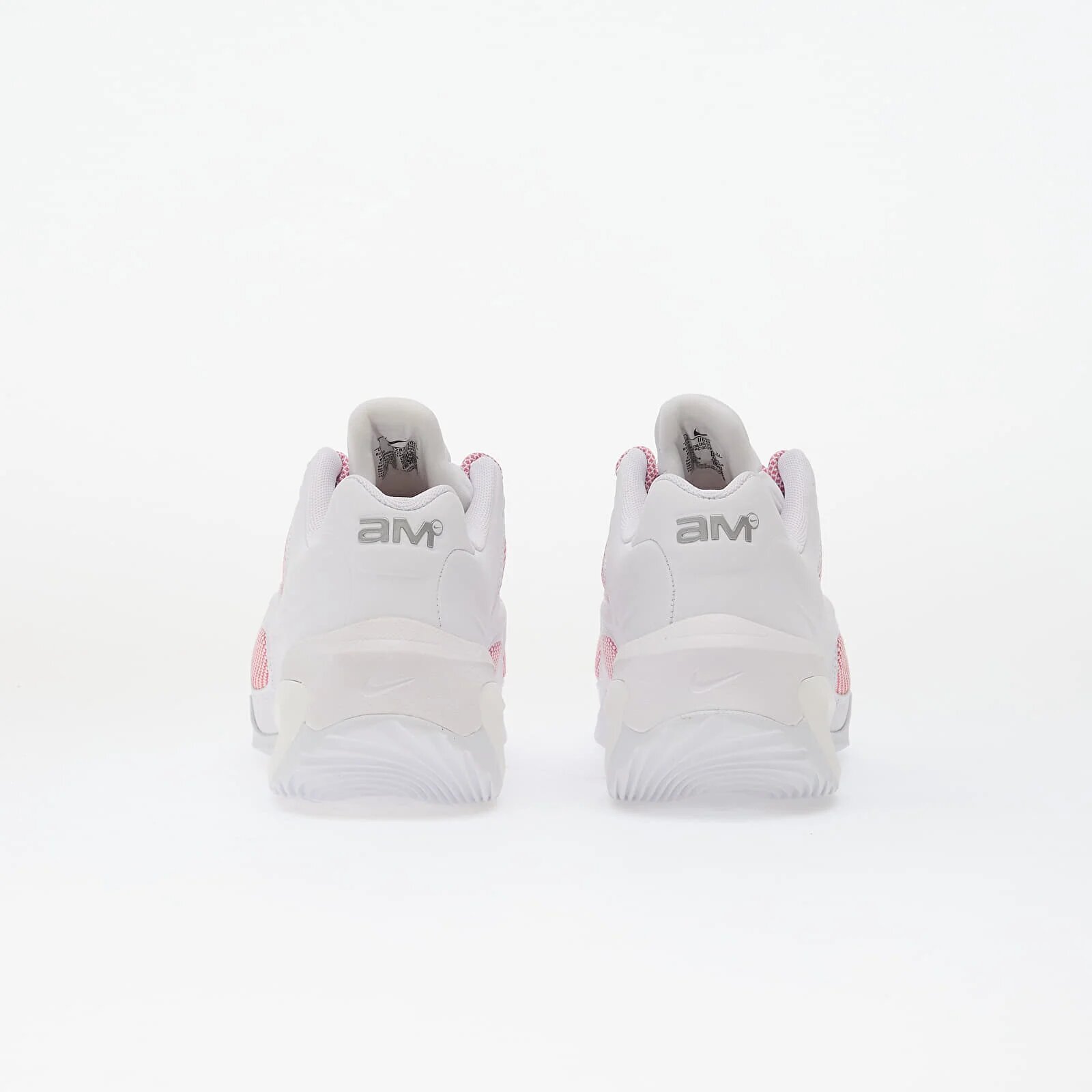 Nike Сникърси W Air Max Muse White/ Metallic Silver-Peony