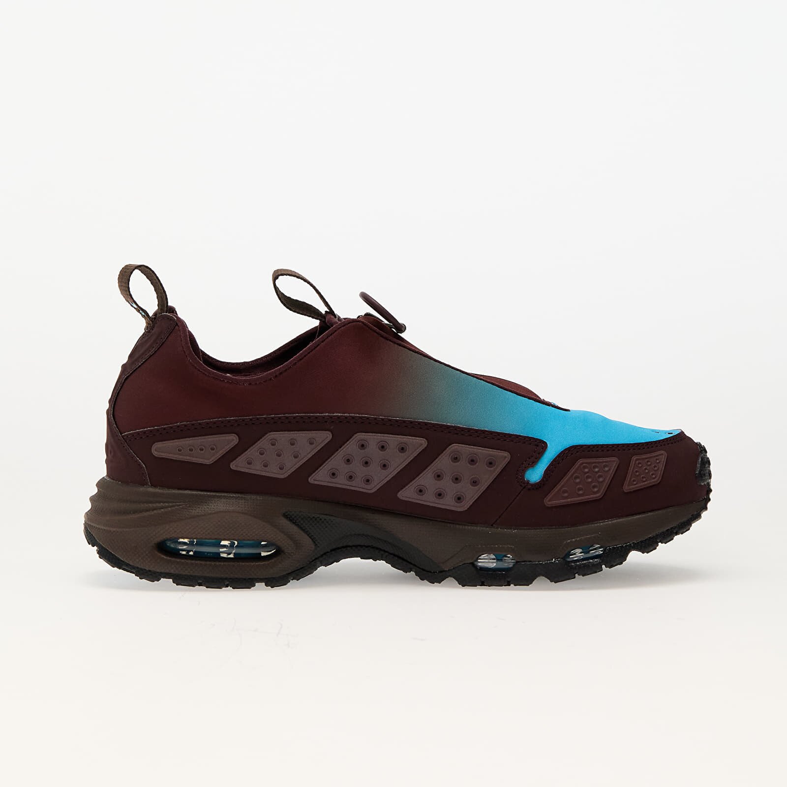 Nike Сникърси W Air Max SNDR Burgundy Crush/ Baltic Blue-Baroque Brown