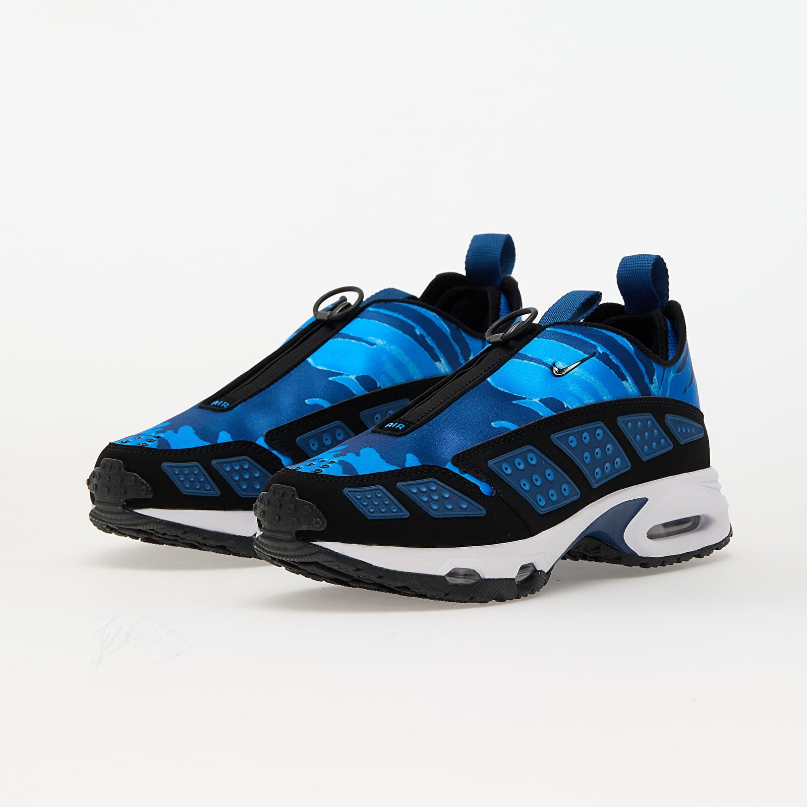Nike Сникърси W Air Max Sndr Camo Court Blue/ Black-Aluminum-Blue Tint
