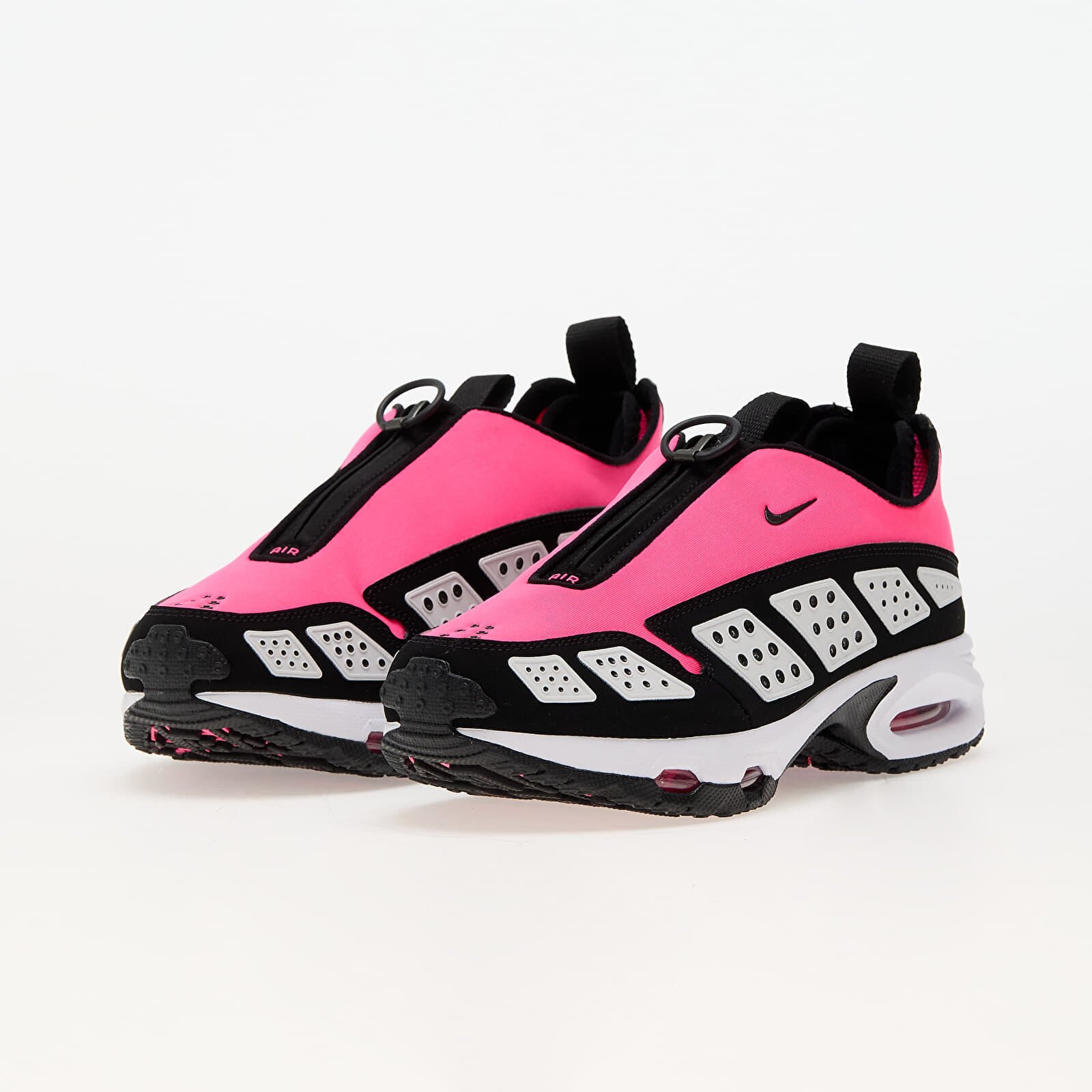 Nike Сникърси W Air Max SNDR Hyper Pink/ Black-White