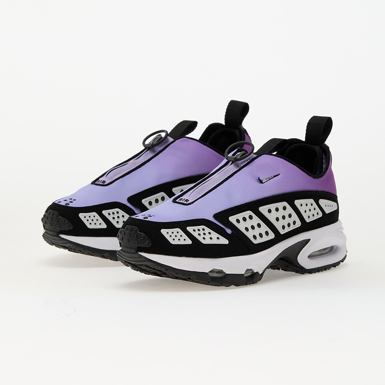 Nike Сникърси W Air Max Sndr Hyper Violet/ Black-White-Hydrangeas