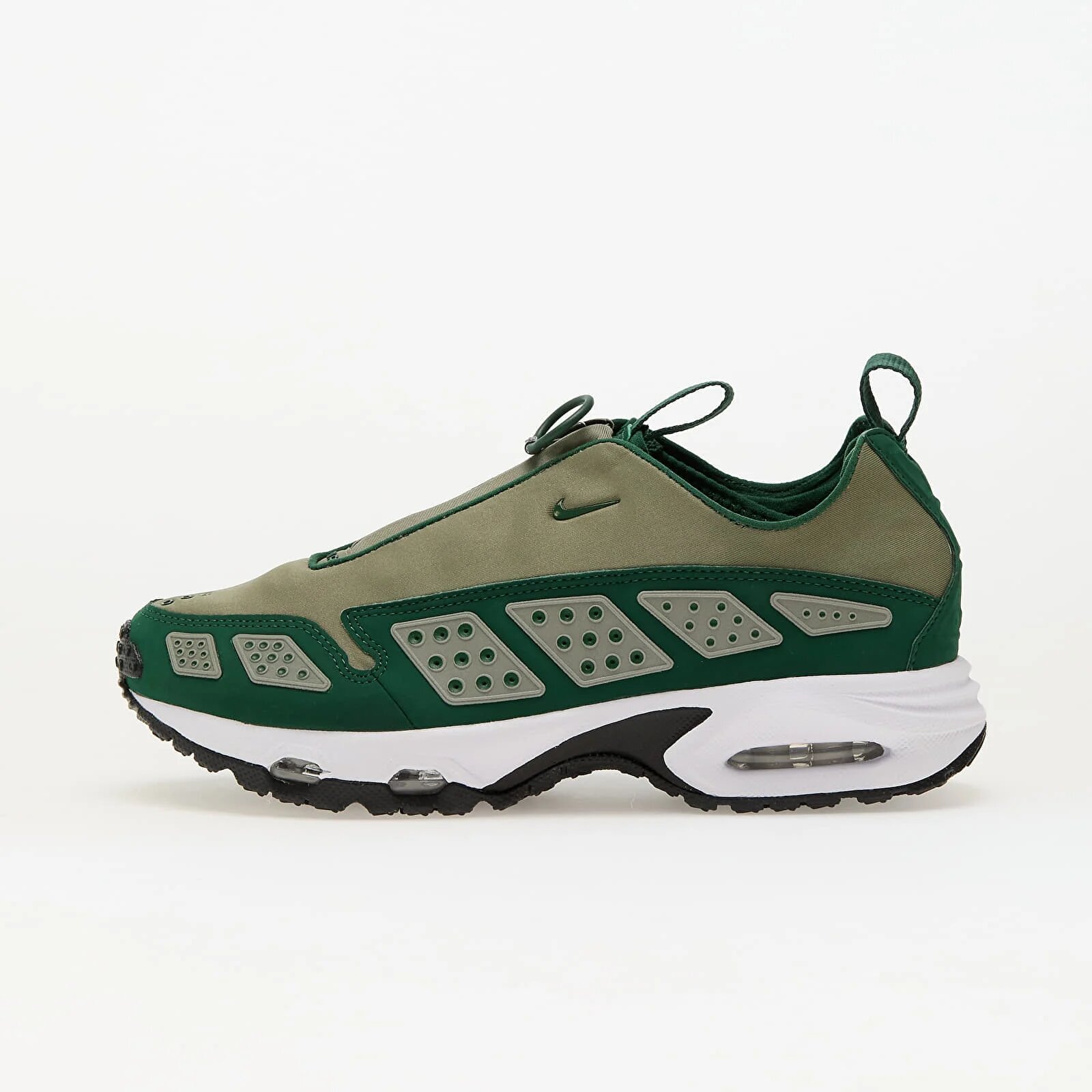 Nike Сникърси W Air Max SNDR Light Army/ Fir-White-Black