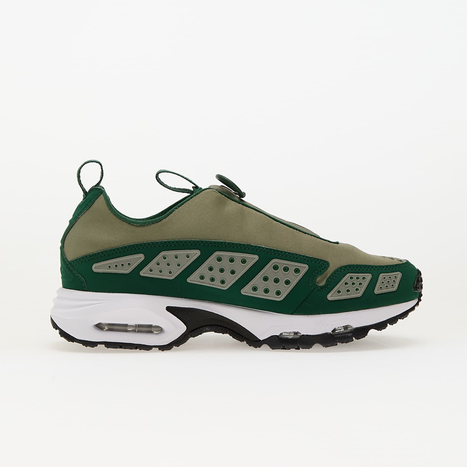Nike Сникърси W Air Max SNDR Light Army/ Fir-White-Black