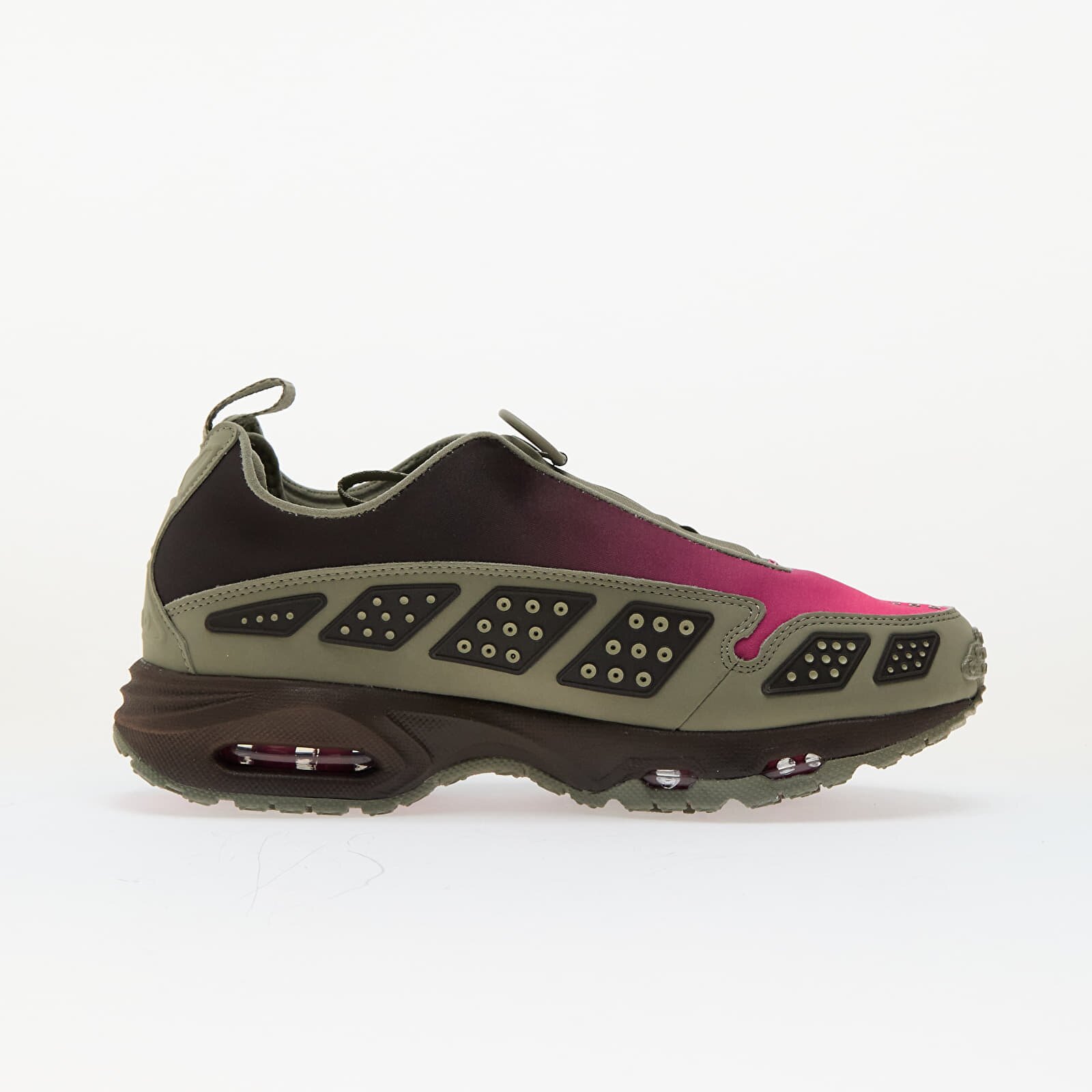 Nike Сникърси W Air Max Sndr Light Army/ Pinksicle-Baroque Brown