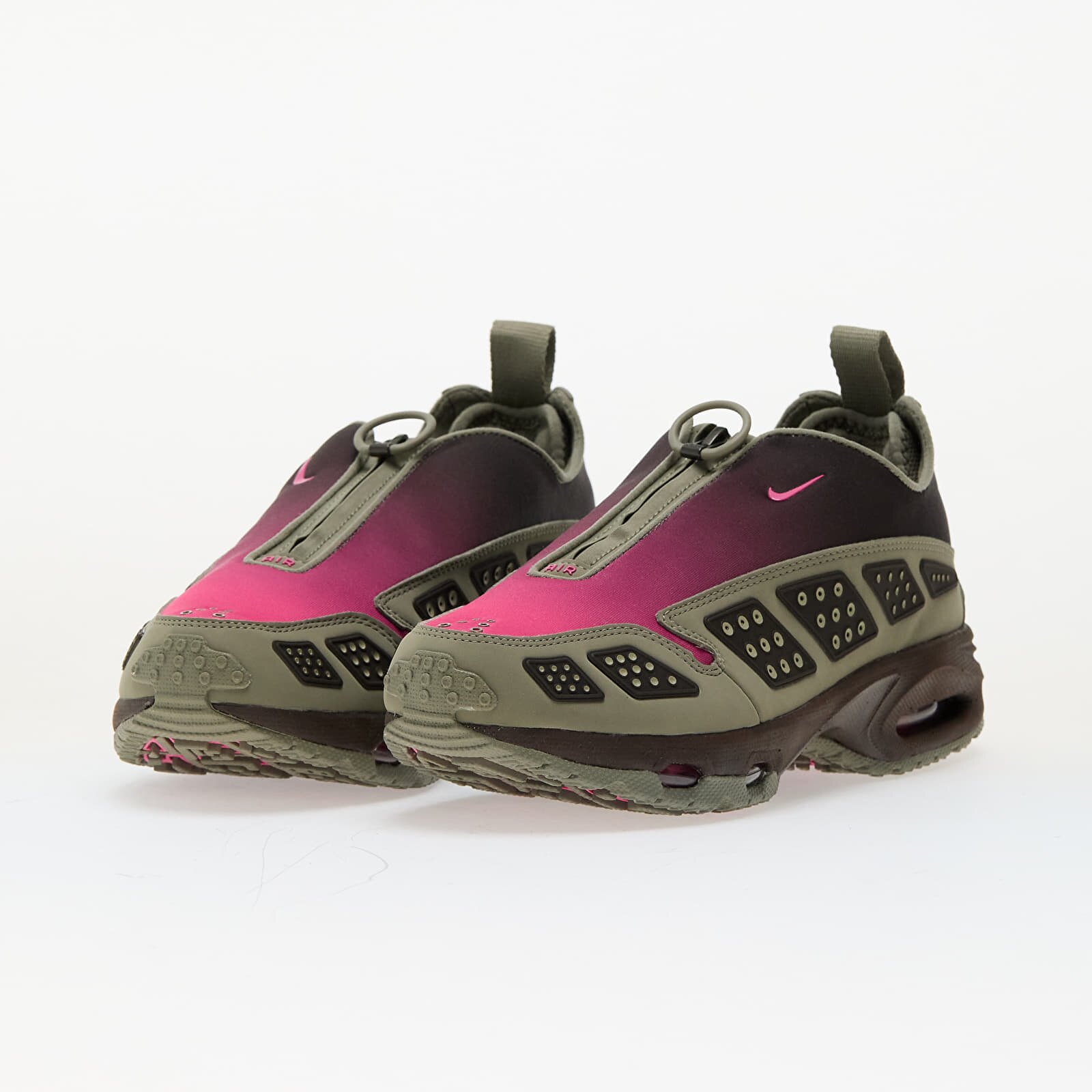 Nike Сникърси W Air Max Sndr Light Army/ Pinksicle-Baroque Brown